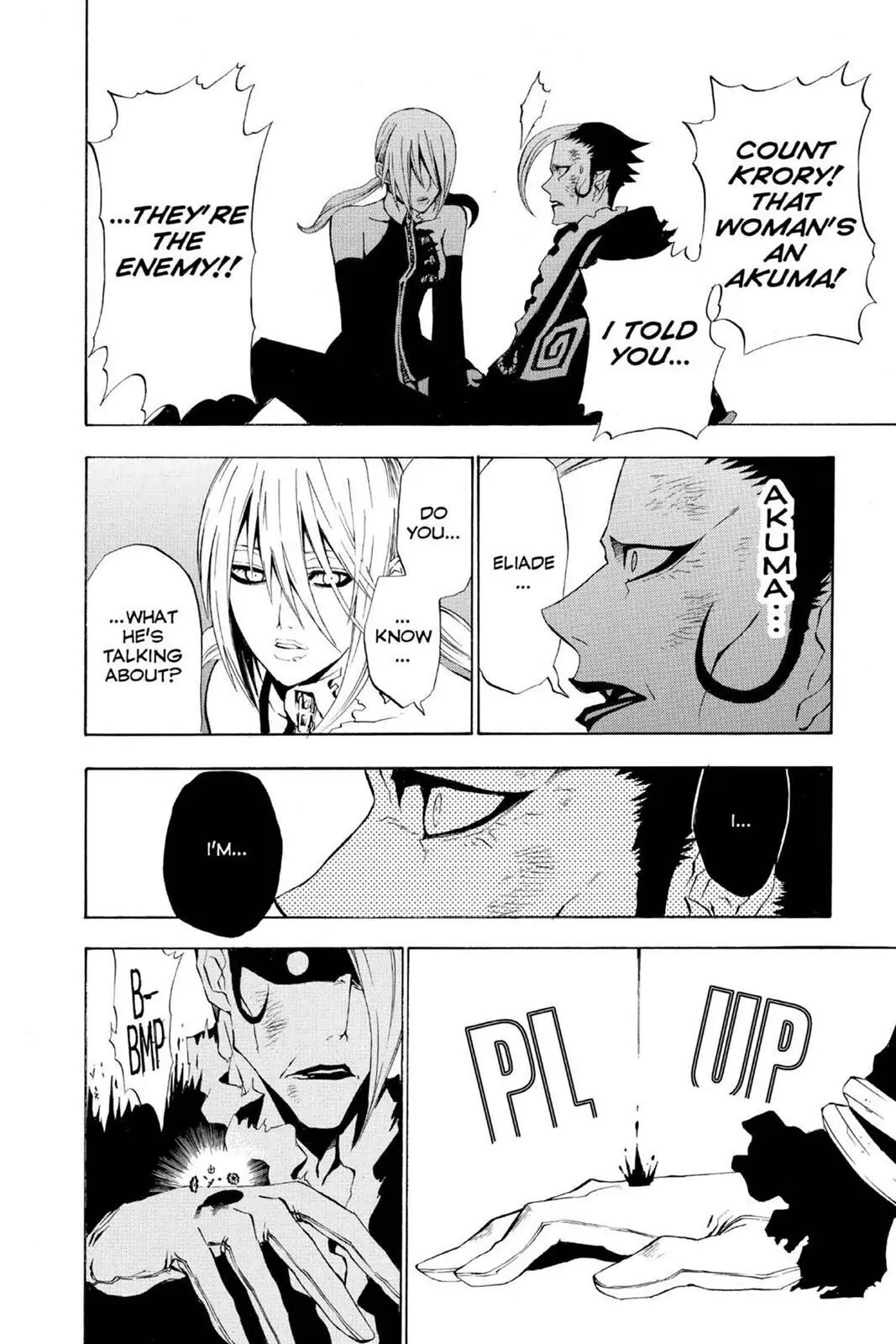 D.Gray-man Chapter 38 page 12 - 