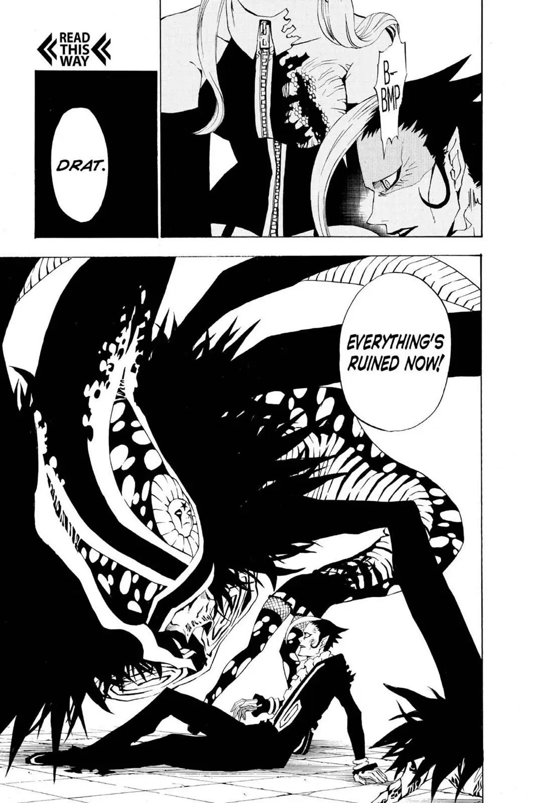 D.Gray-man Chapter 38 page 13 - 