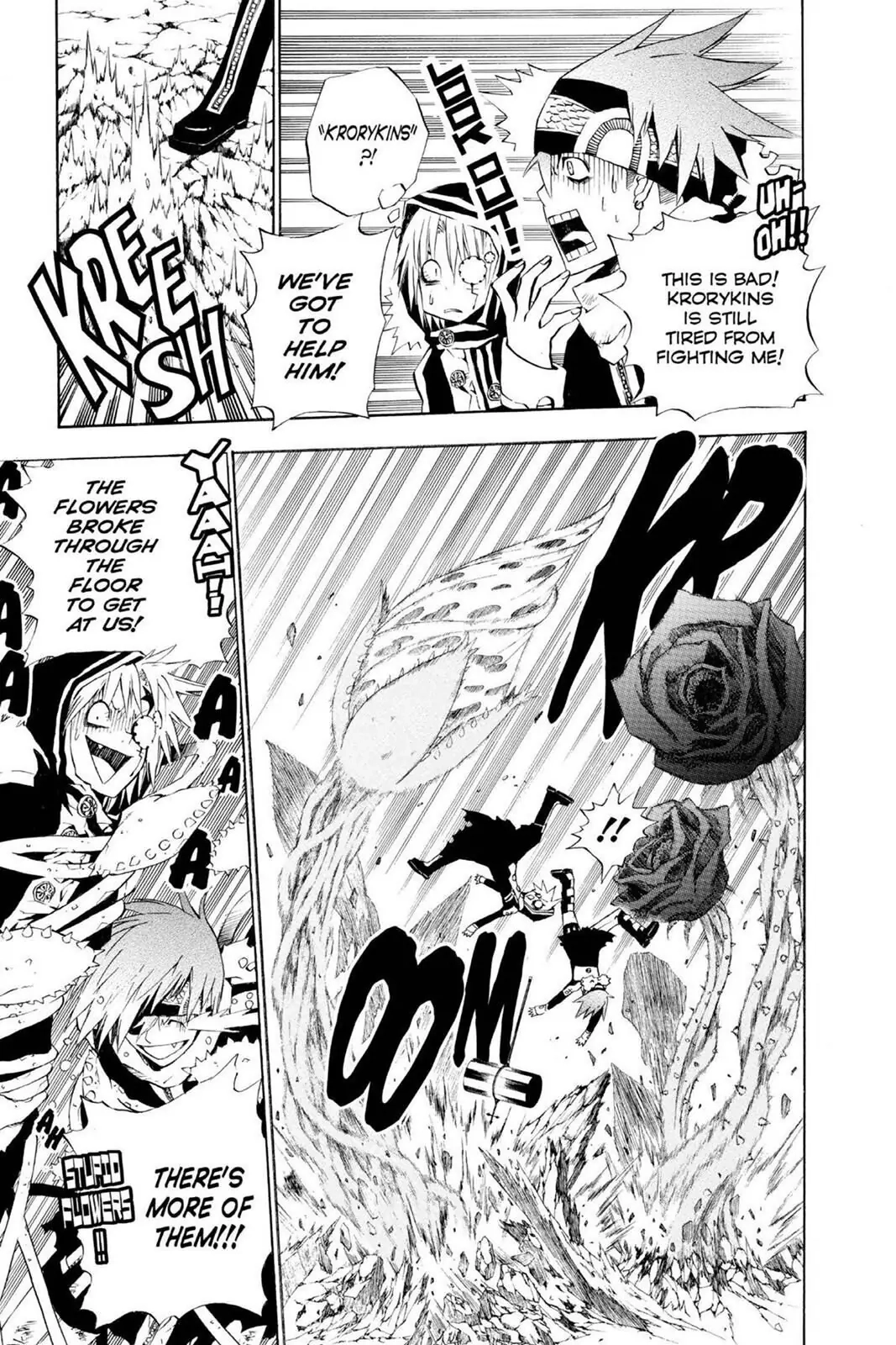 D.Gray-man Chapter 38 page 15 - 