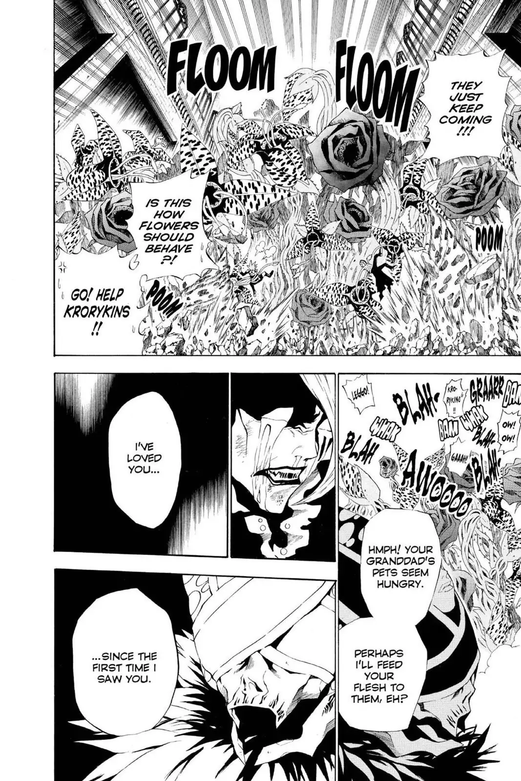 D.Gray-man Chapter 38 page 16 - 