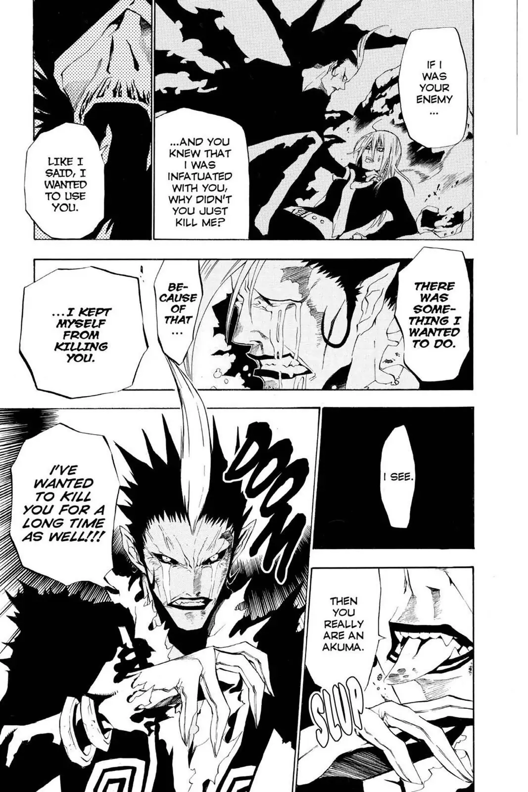 D.Gray-man Chapter 38 page 17 - 