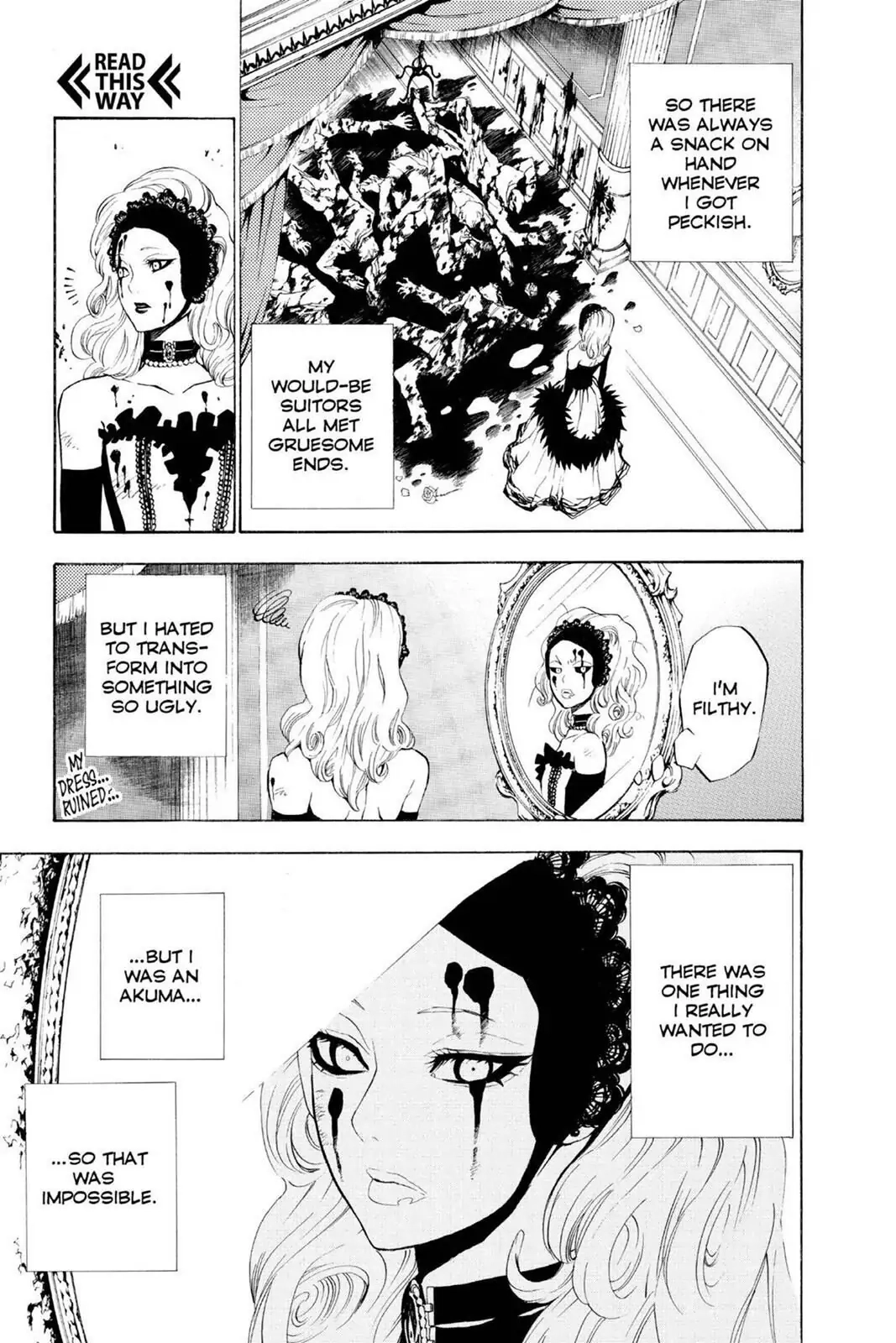 D.Gray-man Chapter 38 page 3 - 