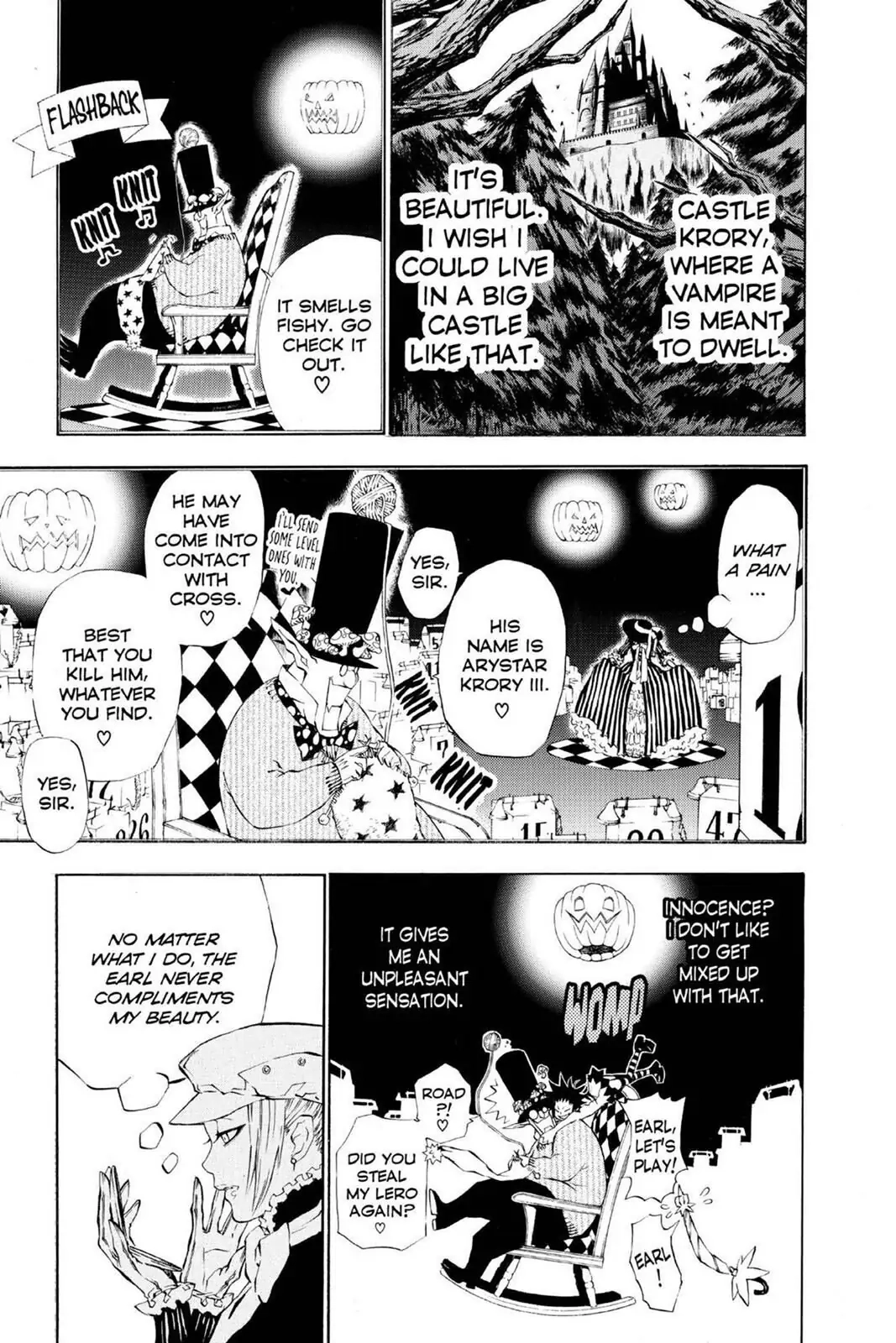 D.Gray-man Chapter 38 page 5 - 