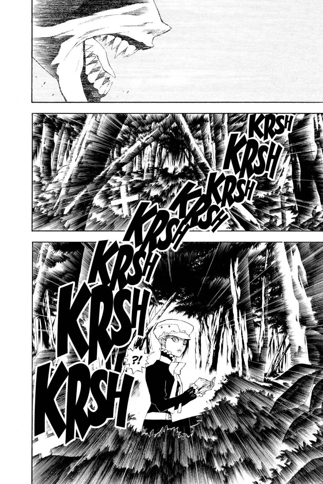D.Gray-man Chapter 38 page 6 - 