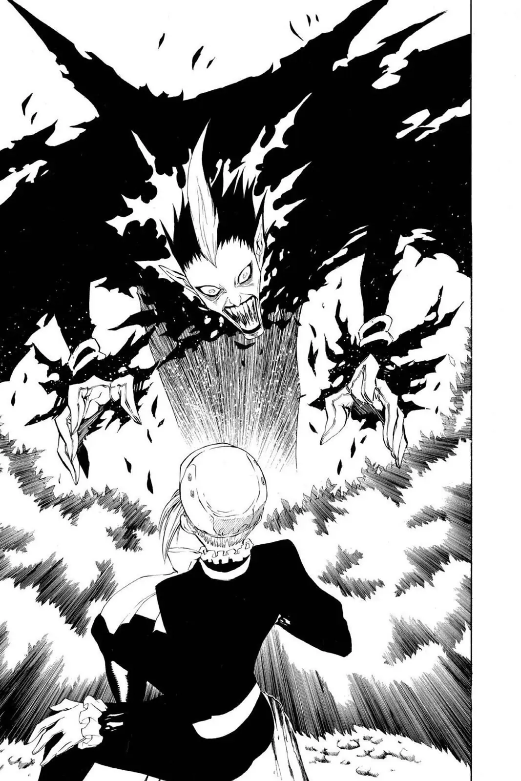 D.Gray-man Chapter 38 page 7 - 
