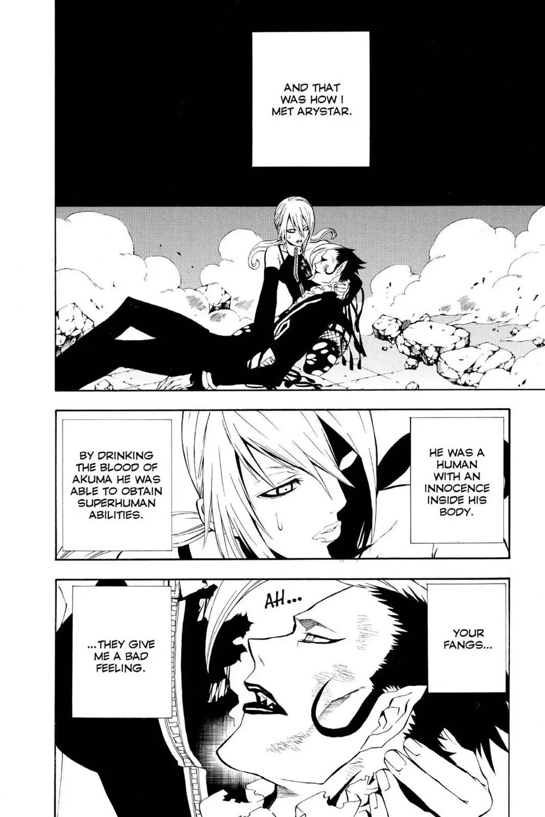 D.Gray-man Chapter 38 page 8 - 