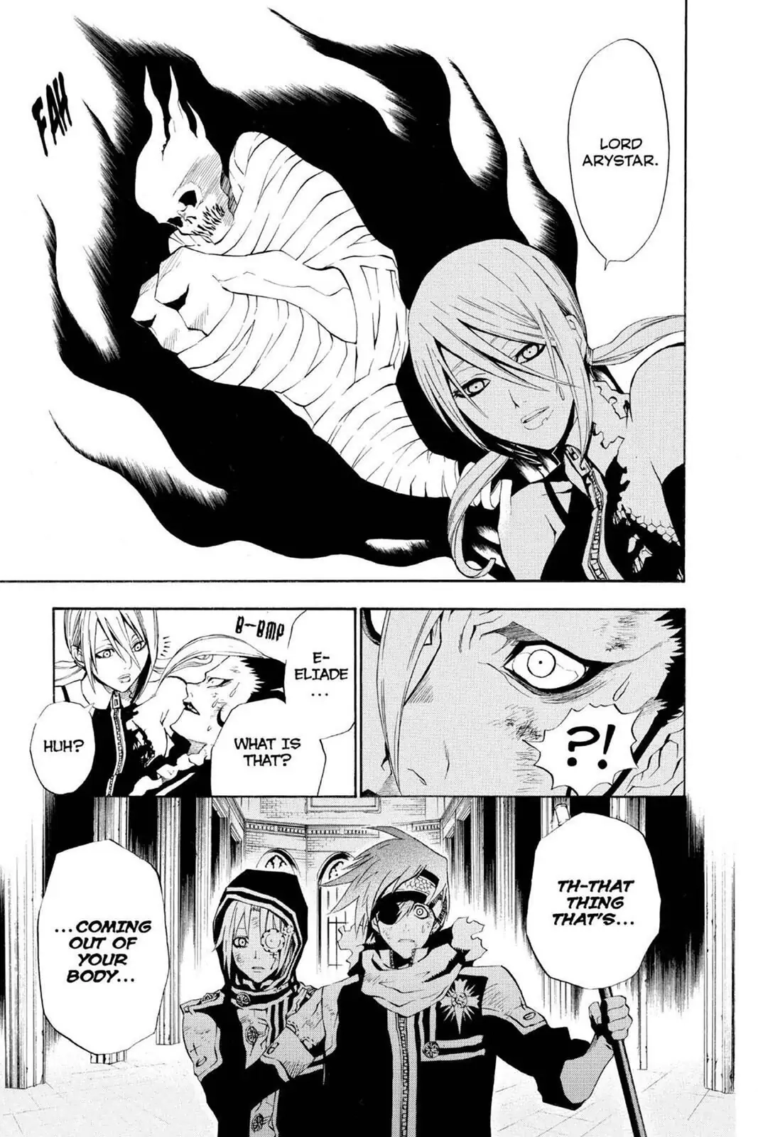 D.Gray-man Chapter 38 page 9 - 