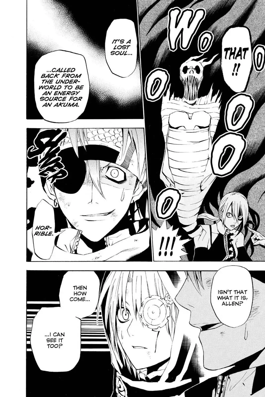 D.Gray-man Chapter 38 page 10 - 