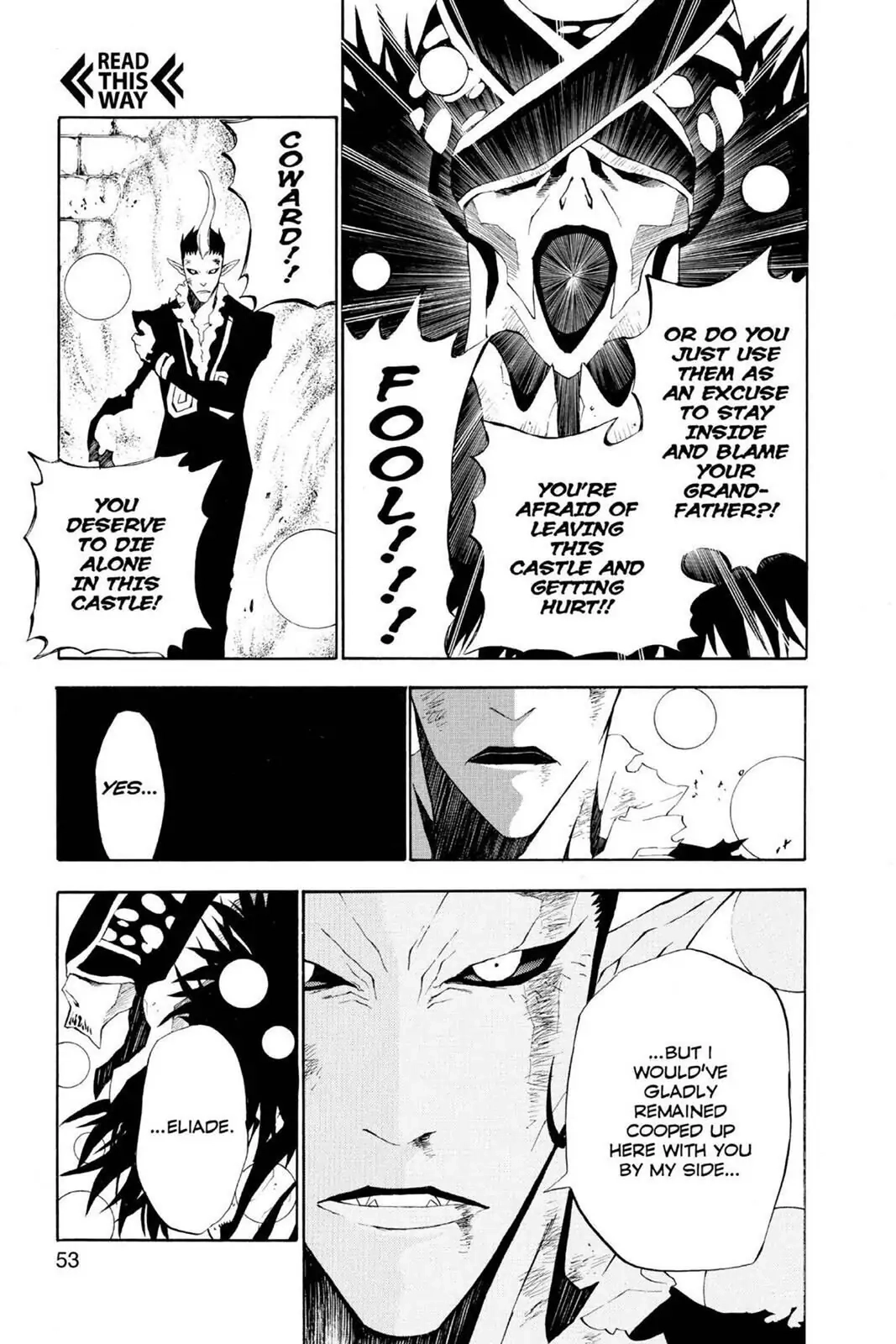 D.Gray-man Chapter 39 page 11 - 