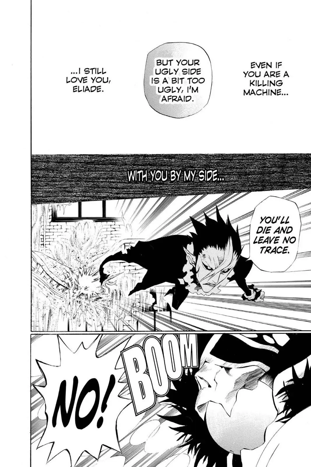 D.Gray-man Chapter 39 page 12 - 