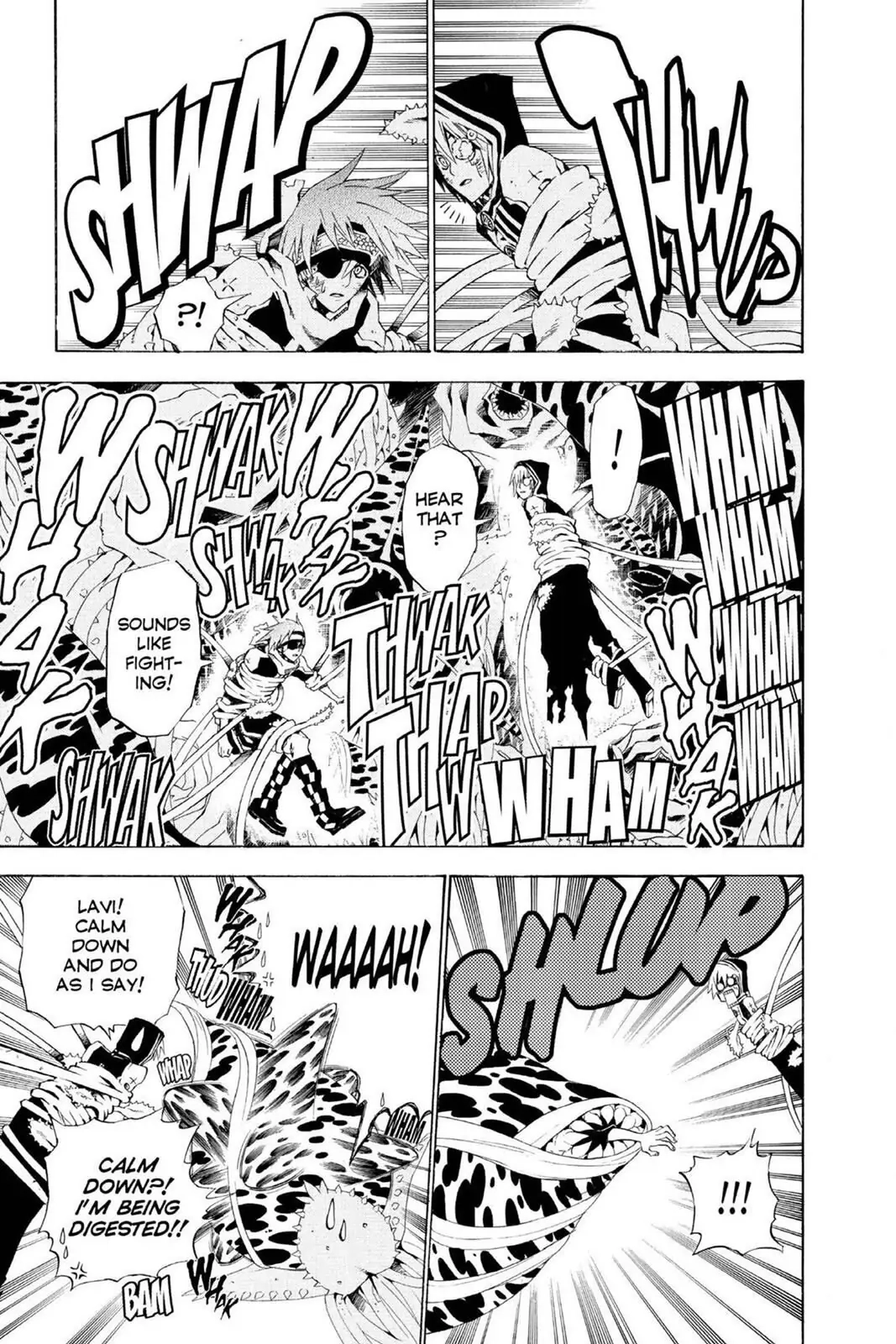 D.Gray-man Chapter 39 page 3 - 