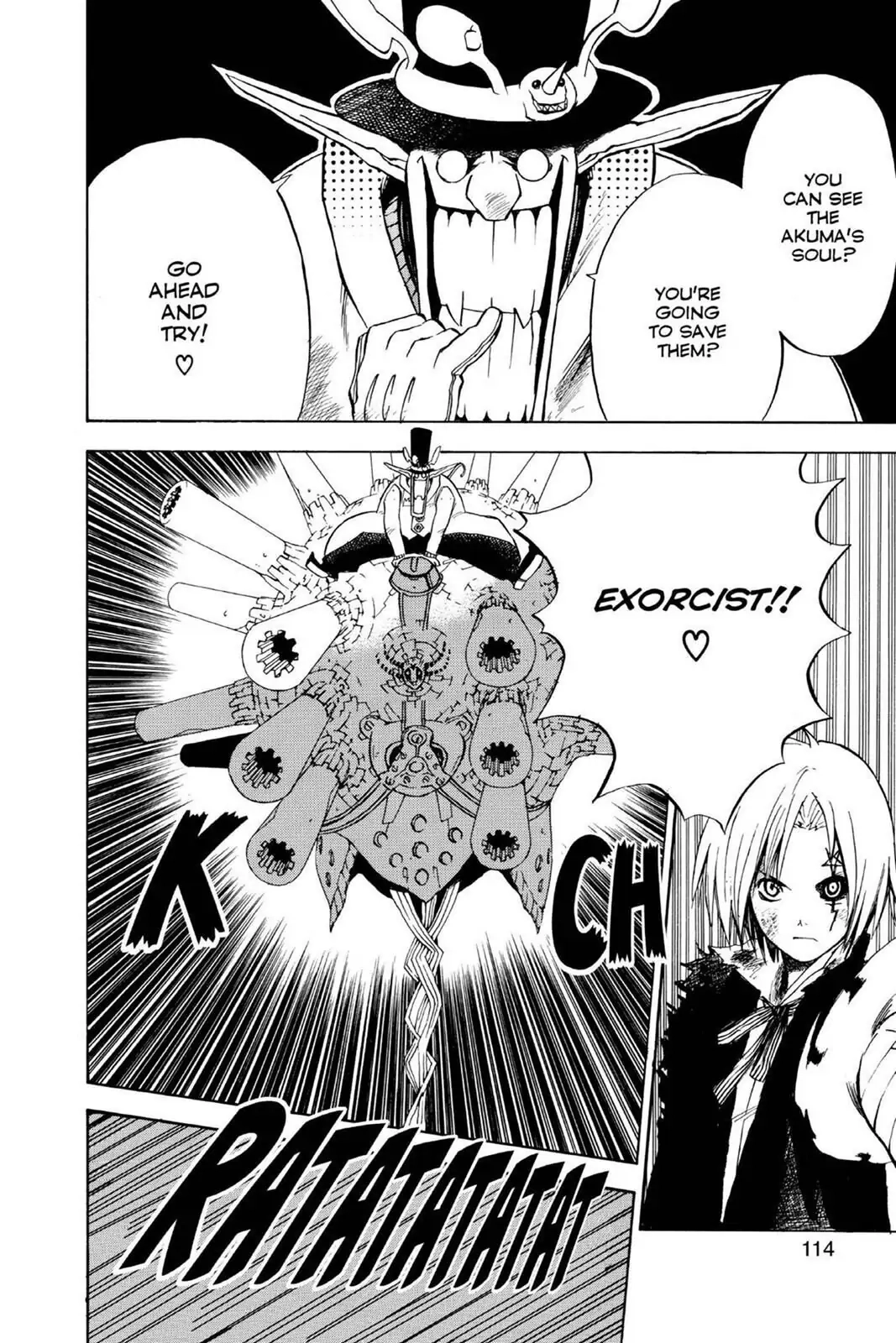 D.Gray-man Chapter 4 page 2 - 