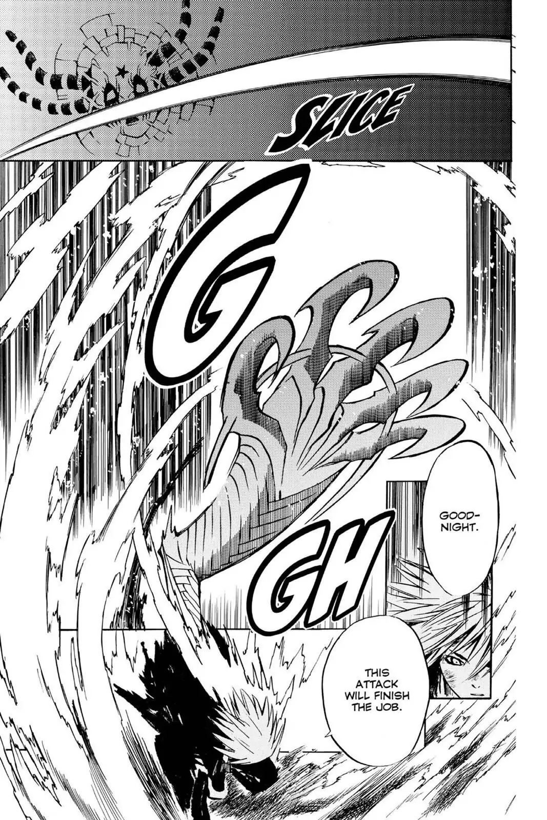 D.Gray-man Chapter 4 page 11 - 