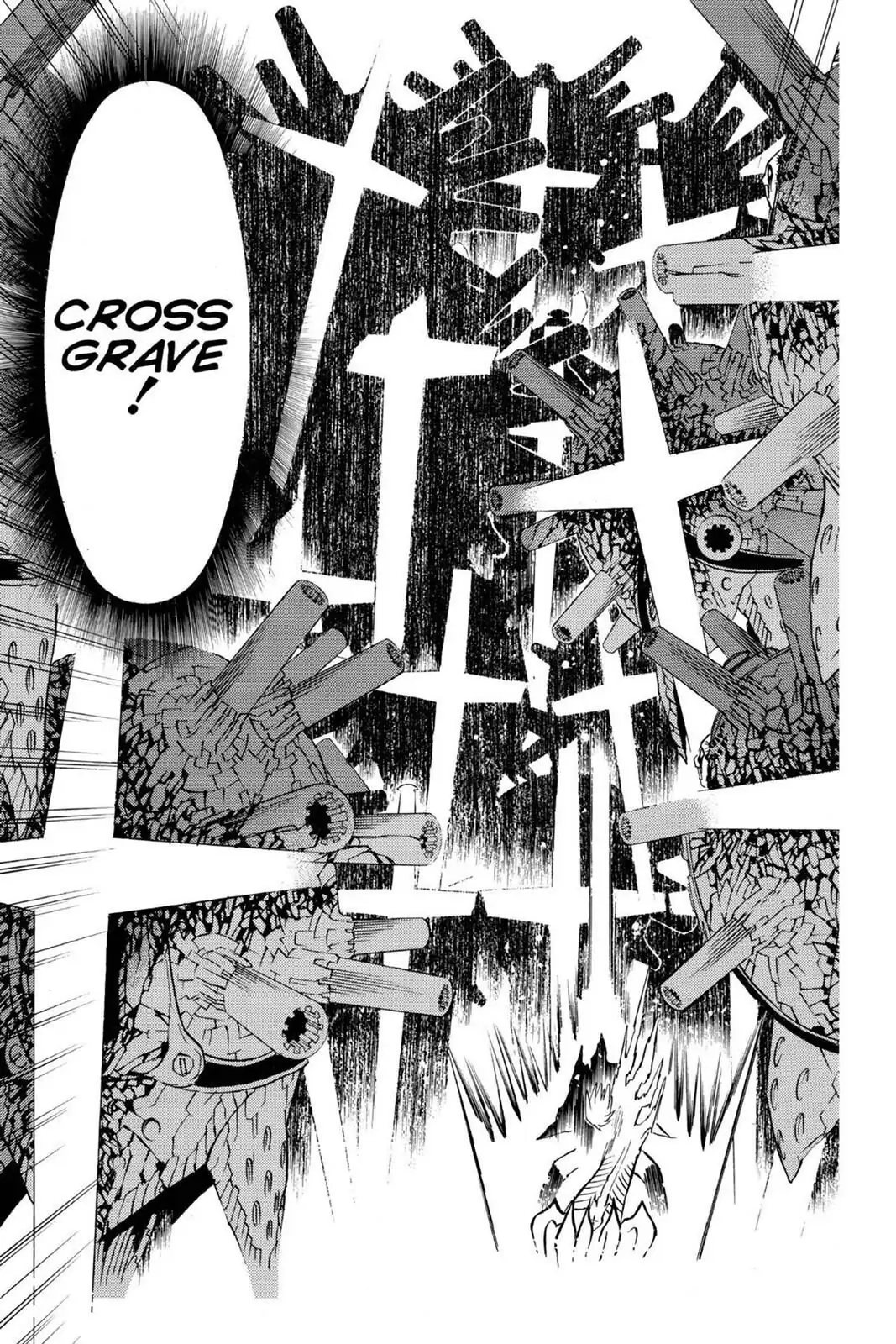 D.Gray-man Chapter 4 page 13 - 