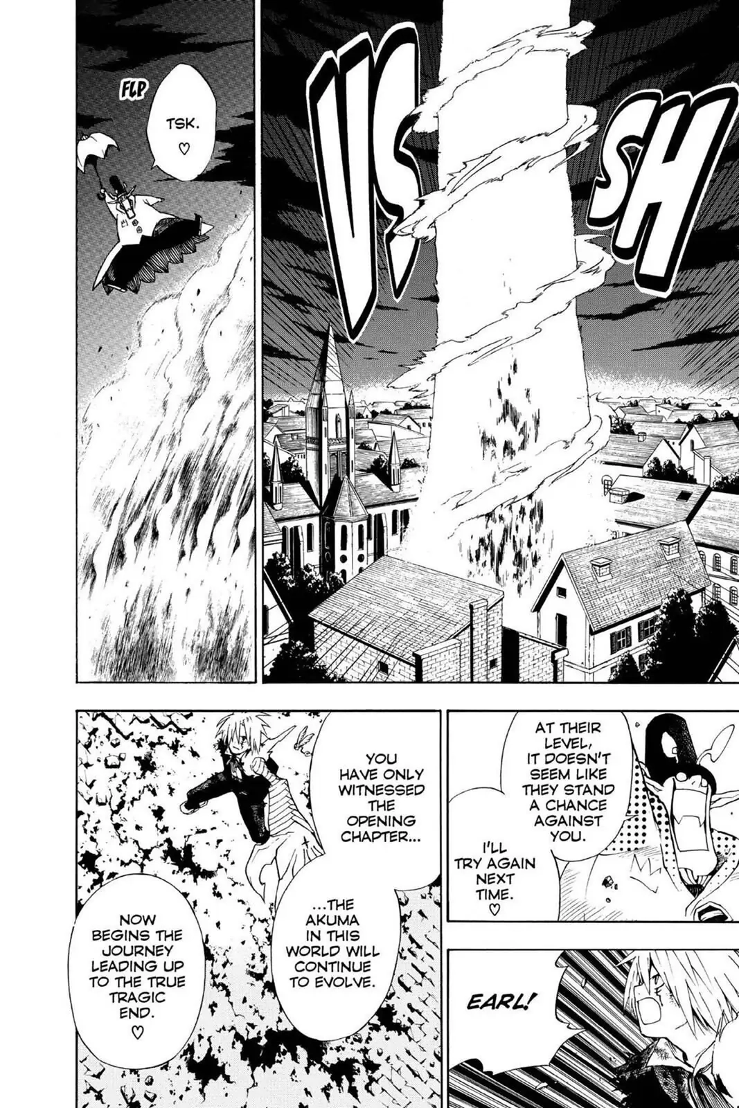 D.Gray-man Chapter 4 page 14 - 