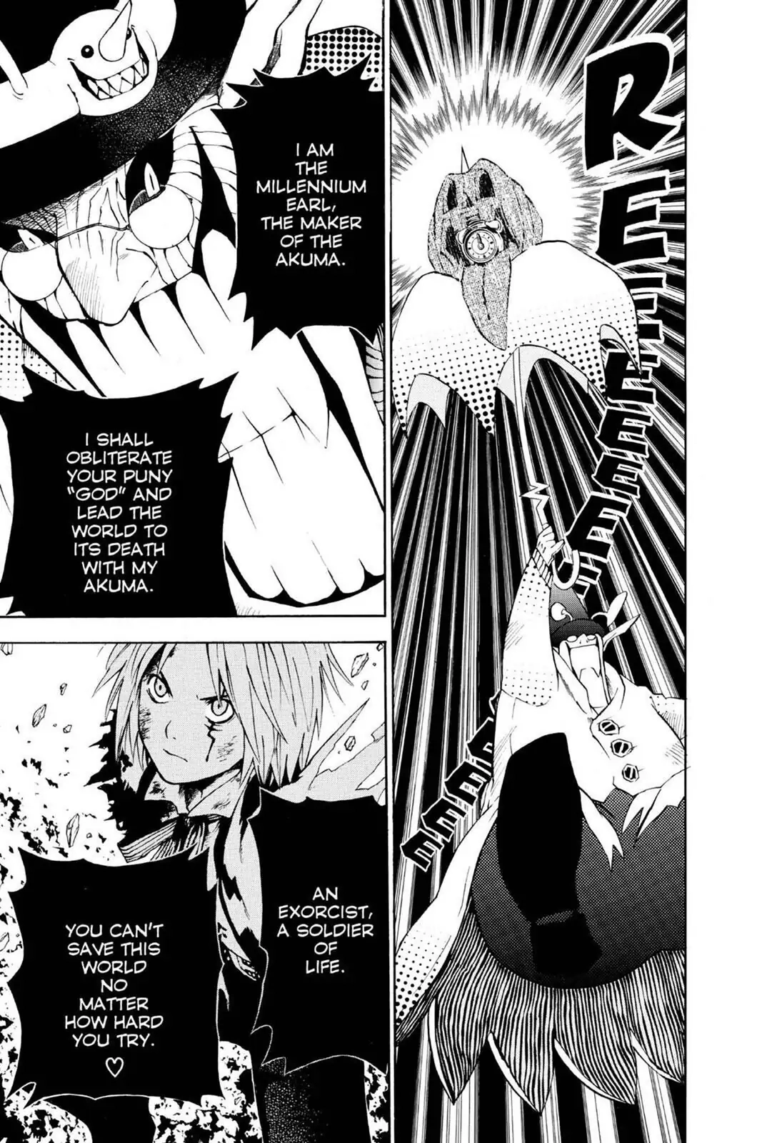 D.Gray-man Chapter 4 page 15 - 
