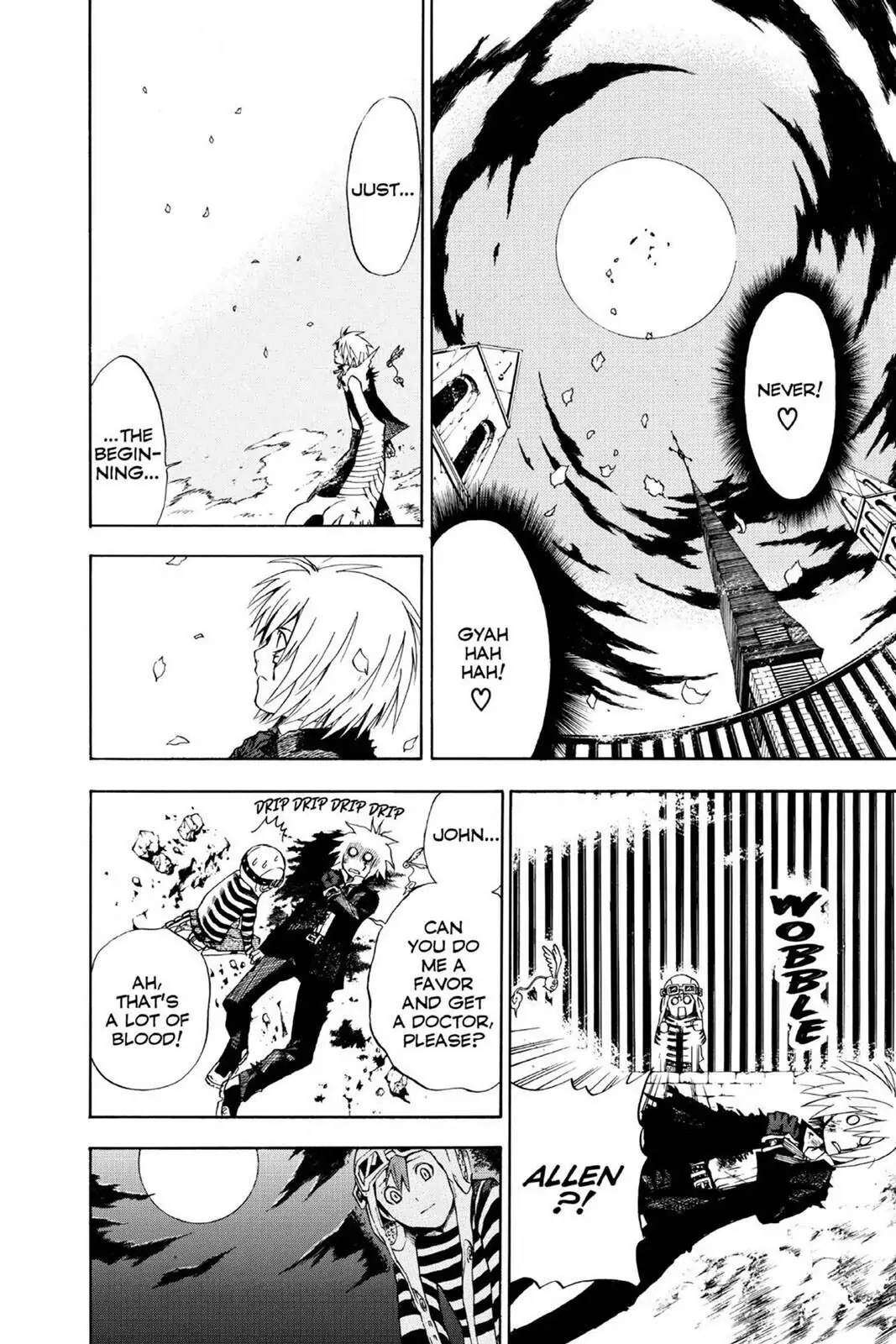 D.Gray-man Chapter 4 page 16 - 