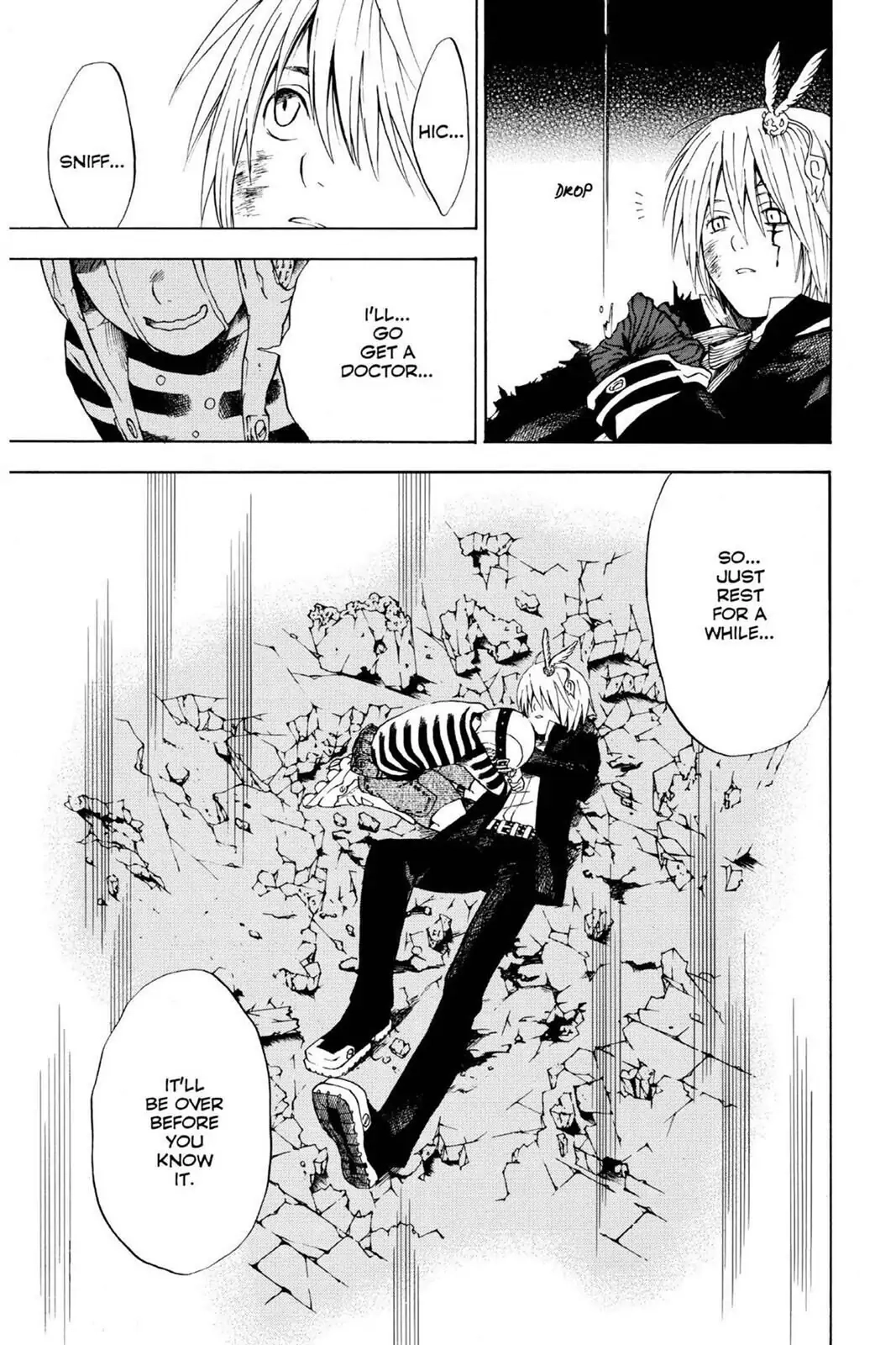 D.Gray-man Chapter 4 page 17 - 