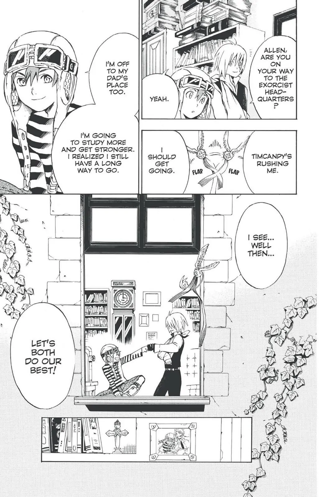 D.Gray-man Chapter 4 page 19 - 