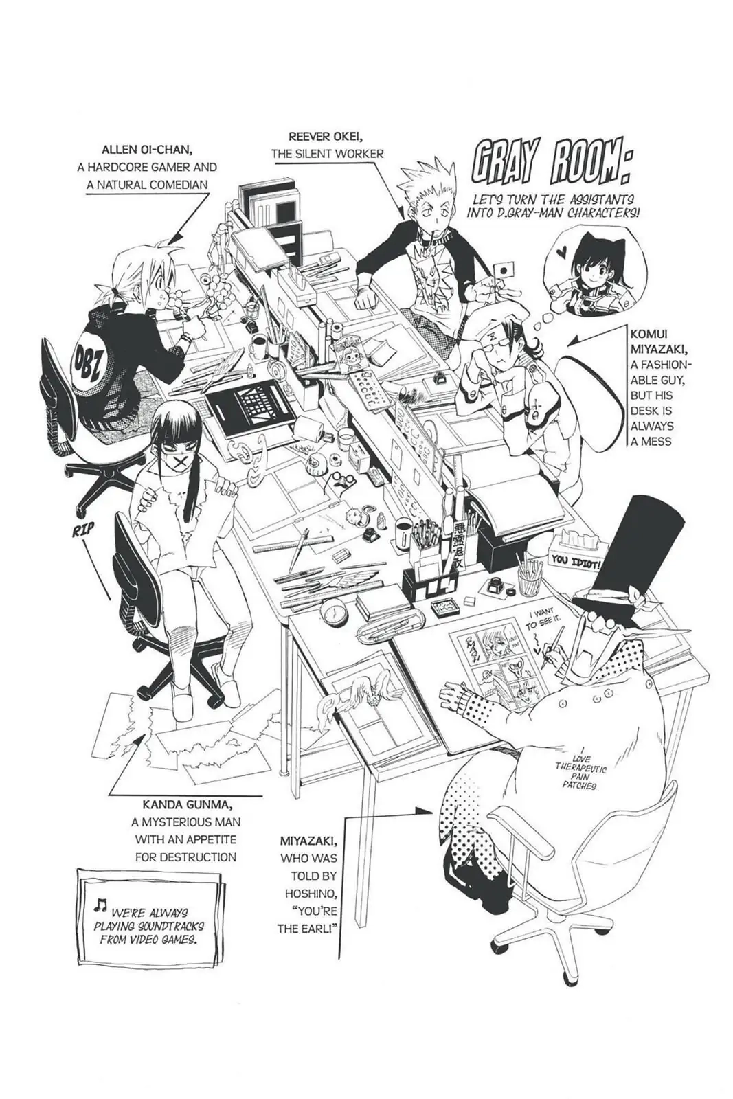 D.Gray-man Chapter 4 page 20 - 