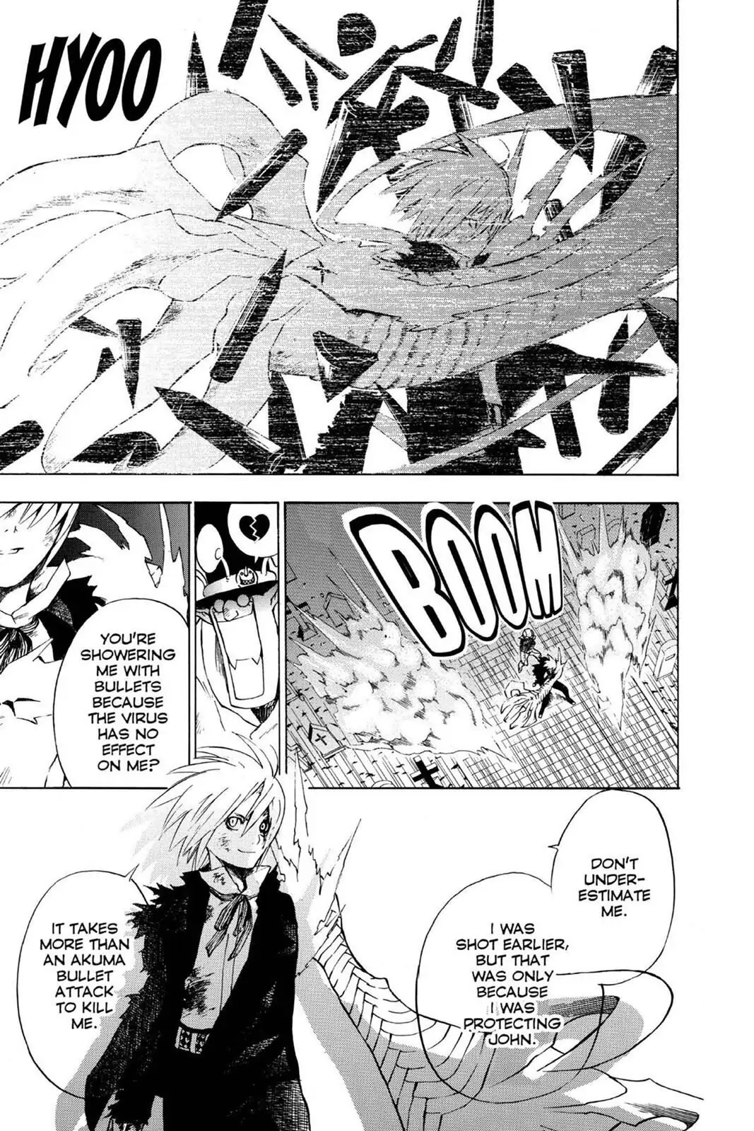D.Gray-man Chapter 4 page 3 - 