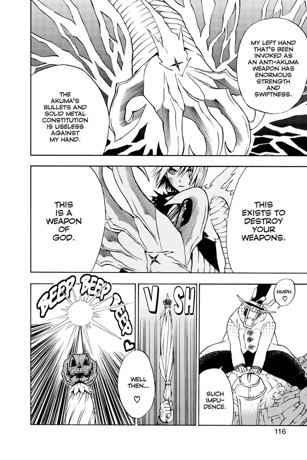 D.Gray-man Chapter 4 page 4 - 
