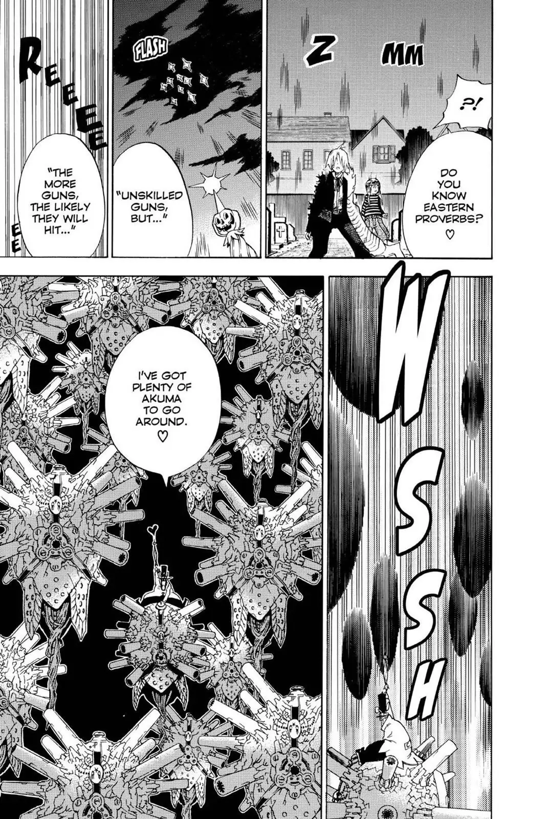 D.Gray-man Chapter 4 page 5 - 