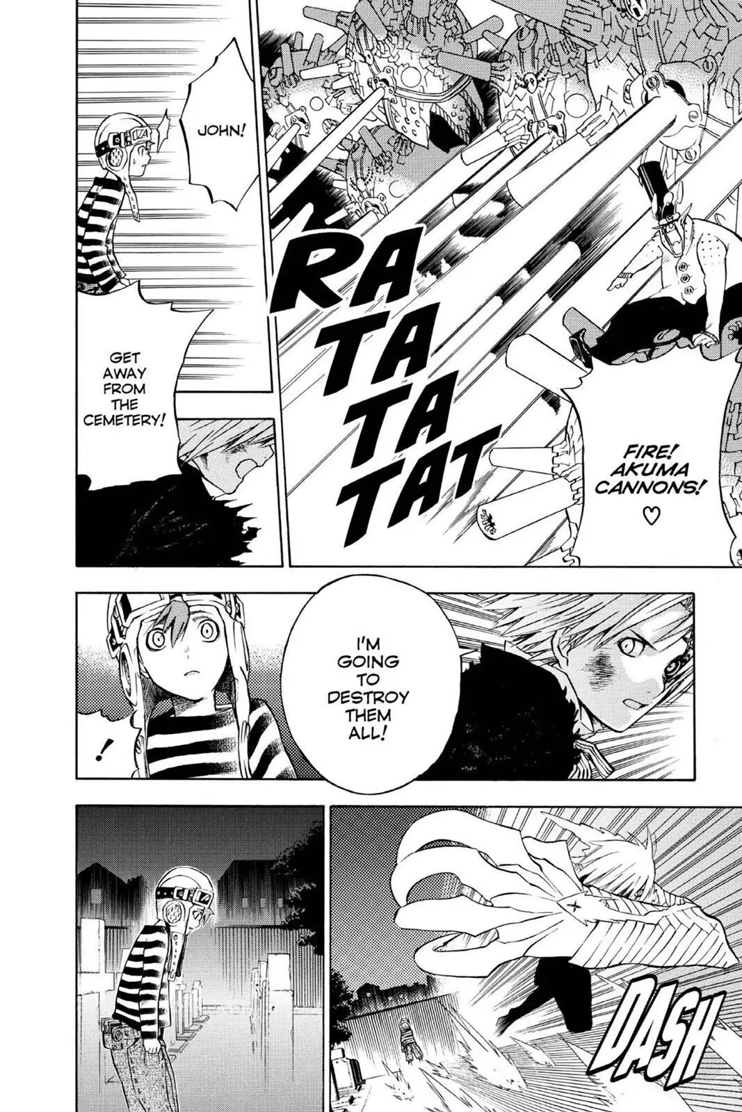 D.Gray-man Chapter 4 page 6 - 