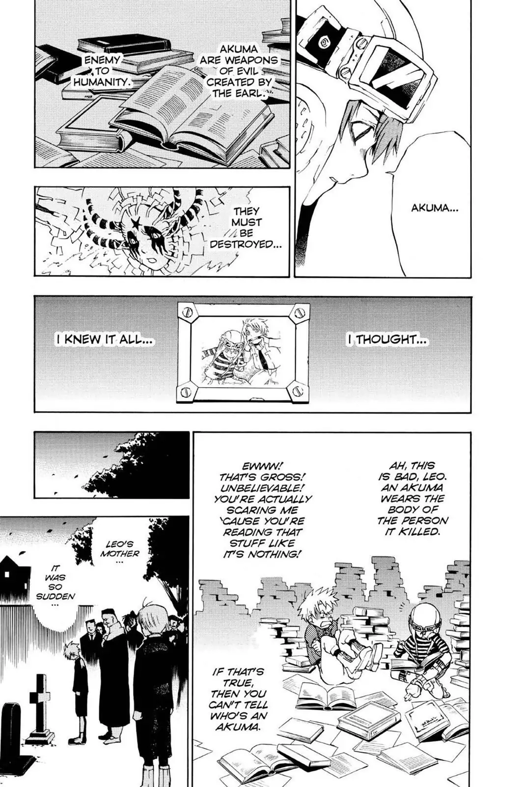 D.Gray-man Chapter 4 page 7 - 