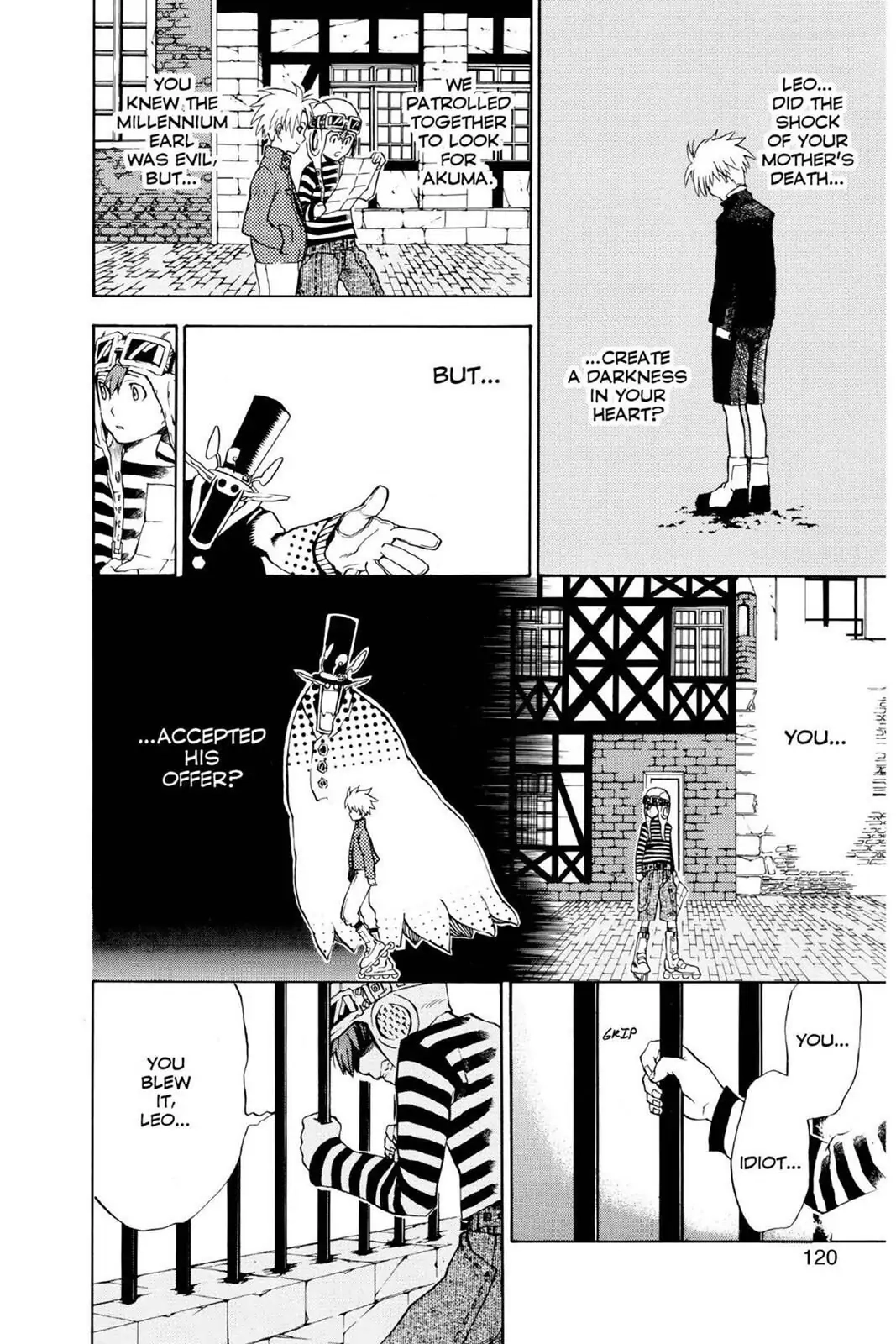 D.Gray-man Chapter 4 page 8 - 