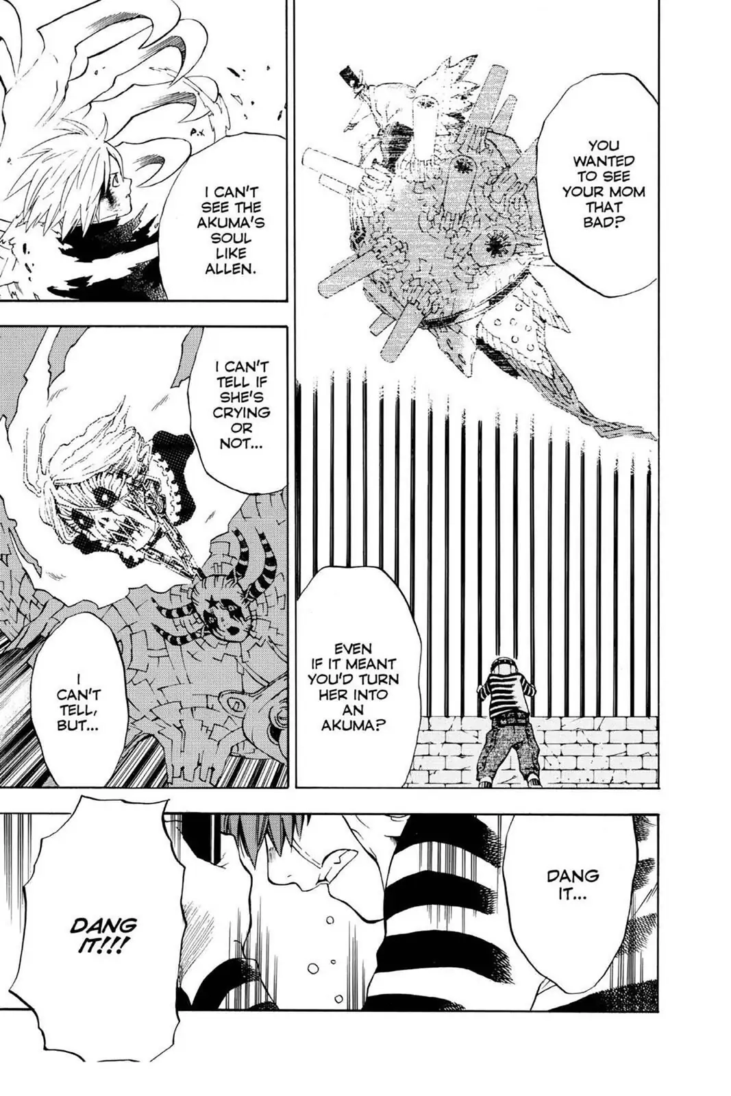 D.Gray-man Chapter 4 page 9 - 