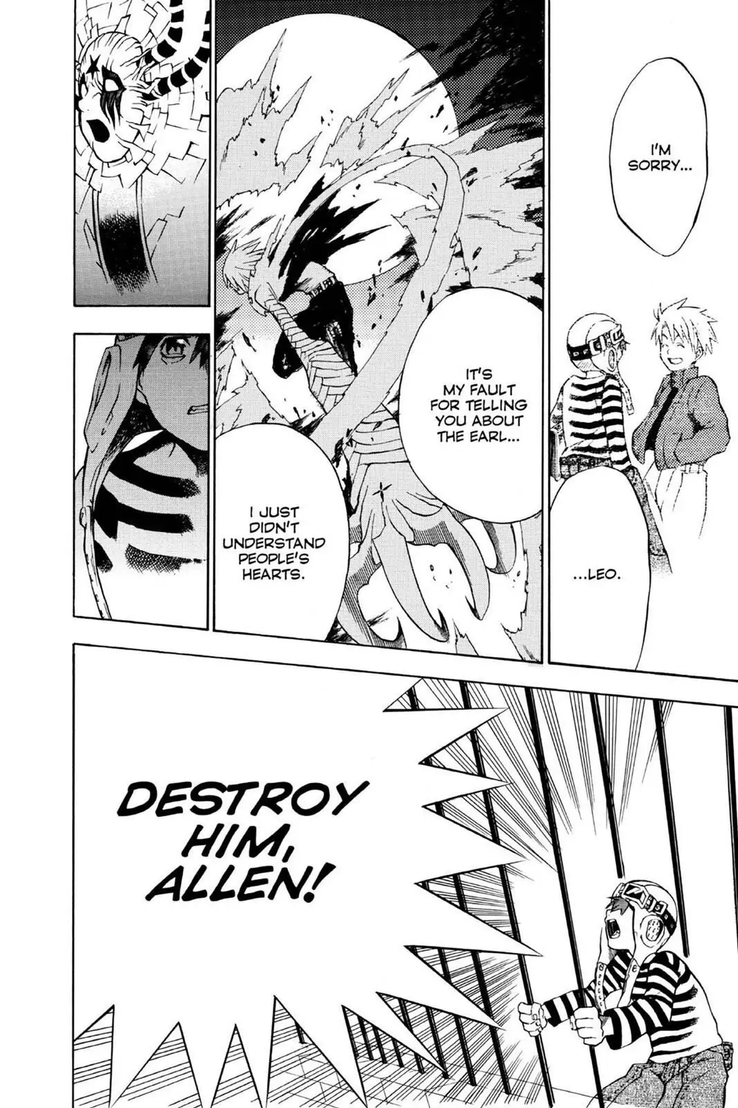 D.Gray-man Chapter 4 page 10 - 