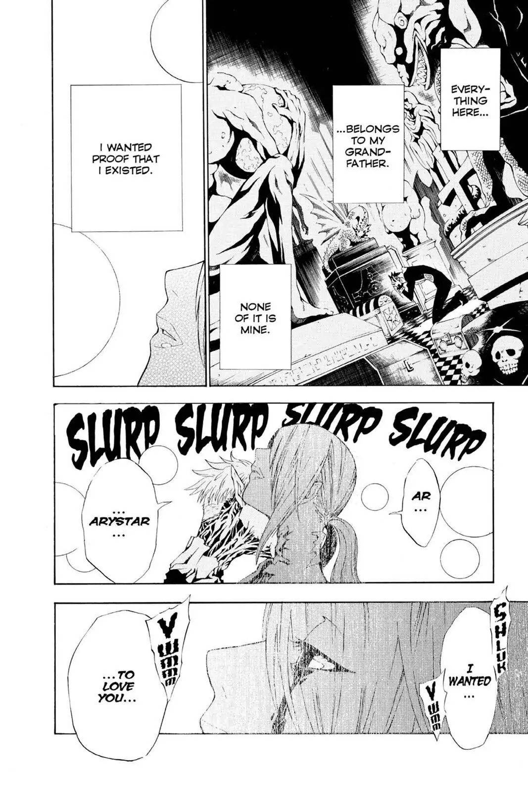 D.Gray-man Chapter 40 page 2 - 