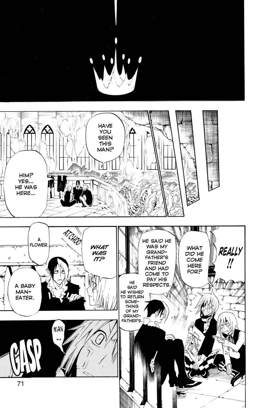 D.Gray-man Chapter 40 page 11 - 