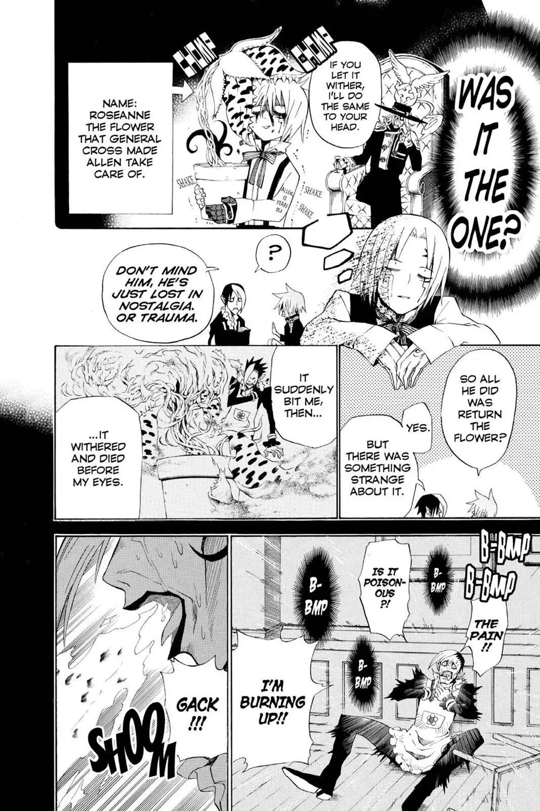 D.Gray-man Chapter 40 page 12 - 