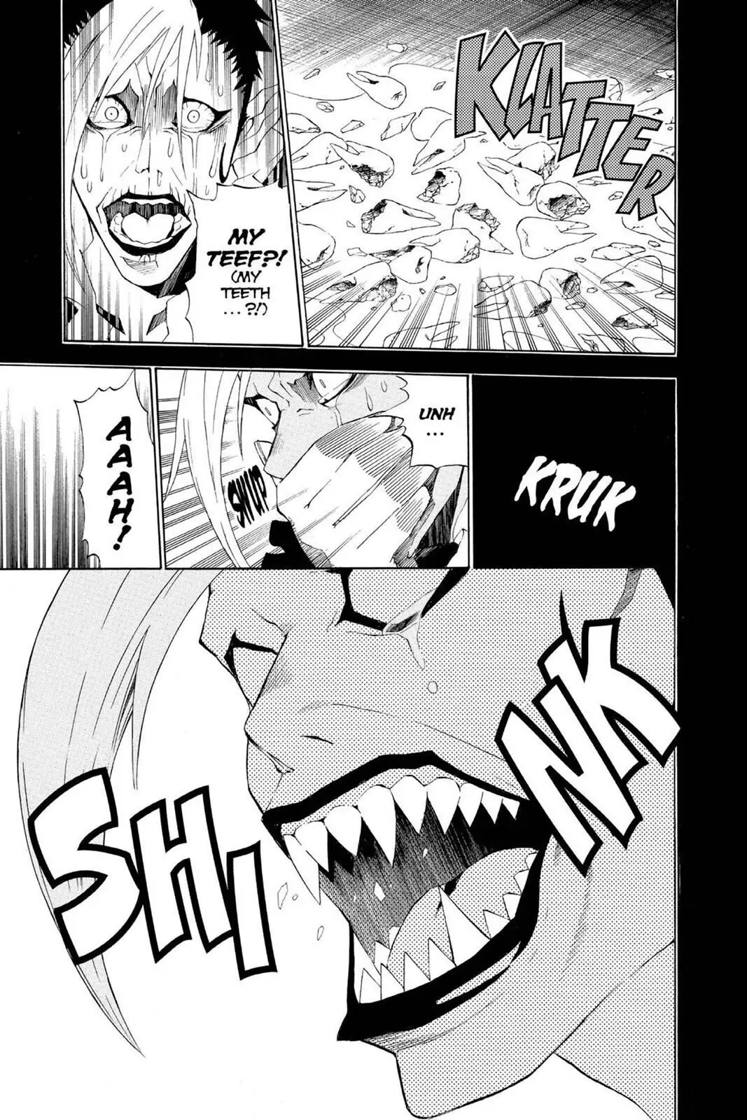 D.Gray-man Chapter 40 page 13 - 