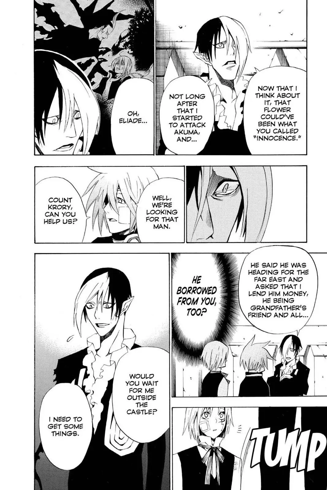 D.Gray-man Chapter 40 page 14 - 