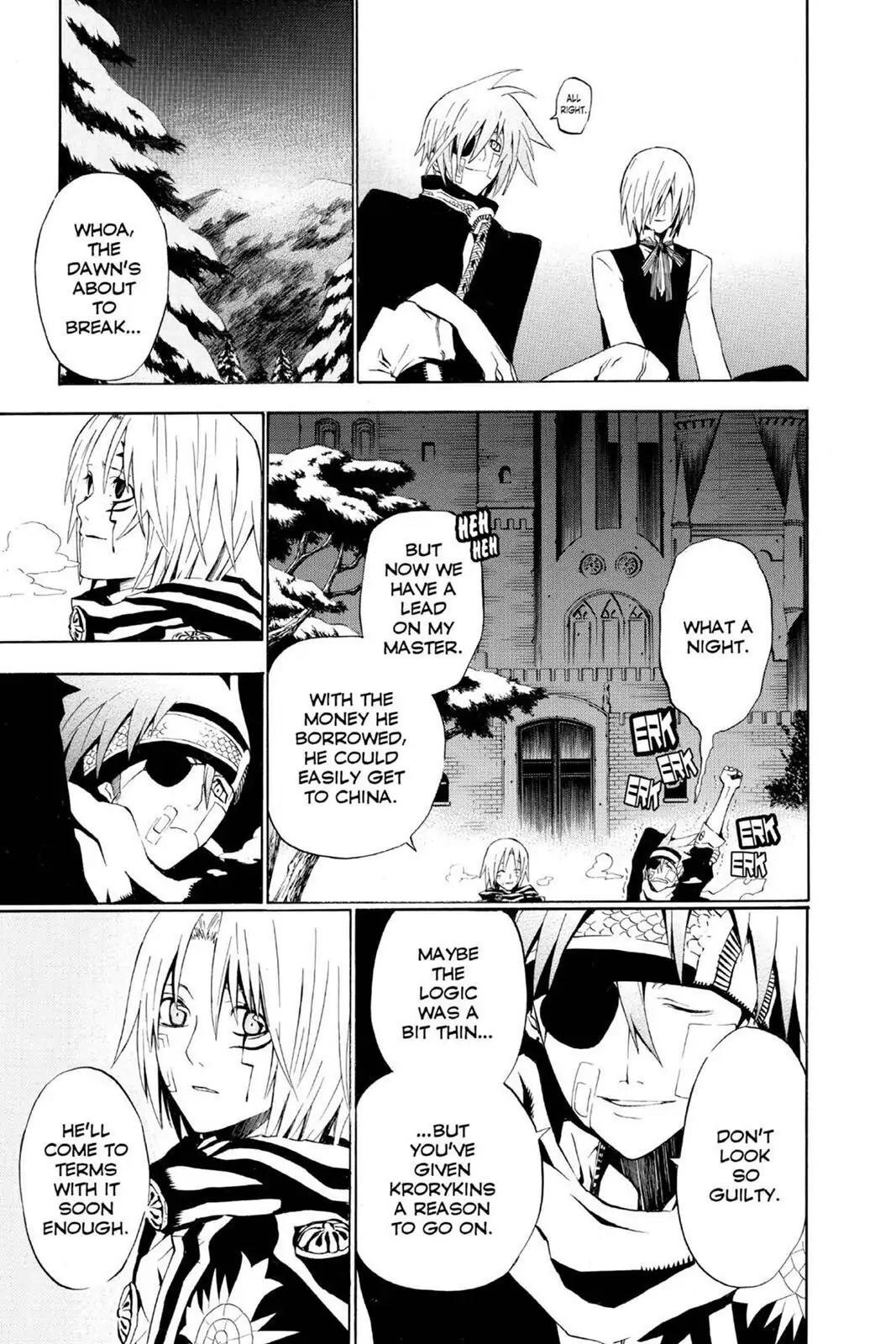 D.Gray-man Chapter 40 page 15 - 