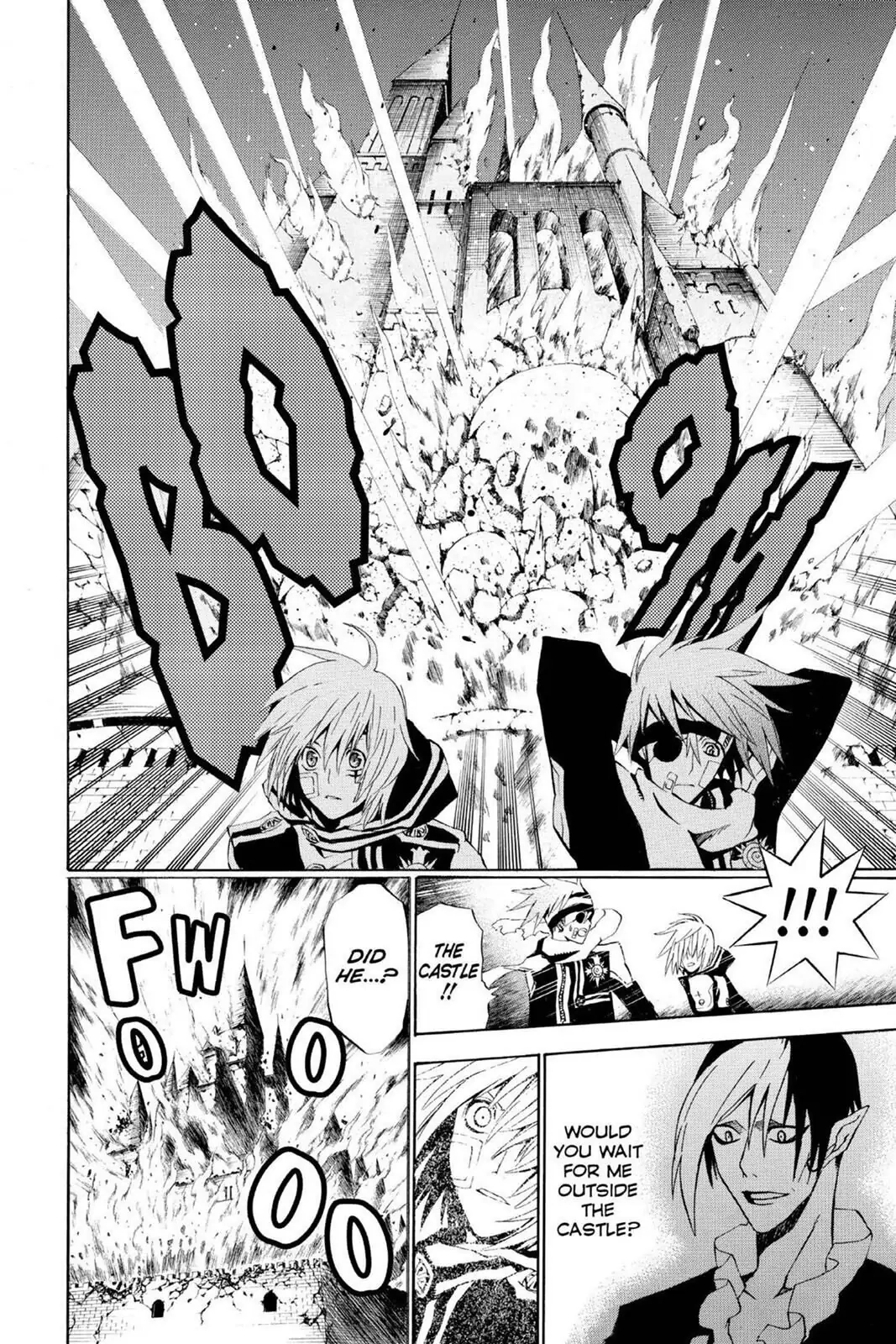 D.Gray-man Chapter 40 page 16 - 