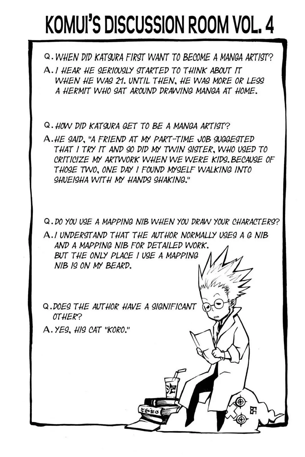 D.Gray-man Chapter 40 page 18 - 