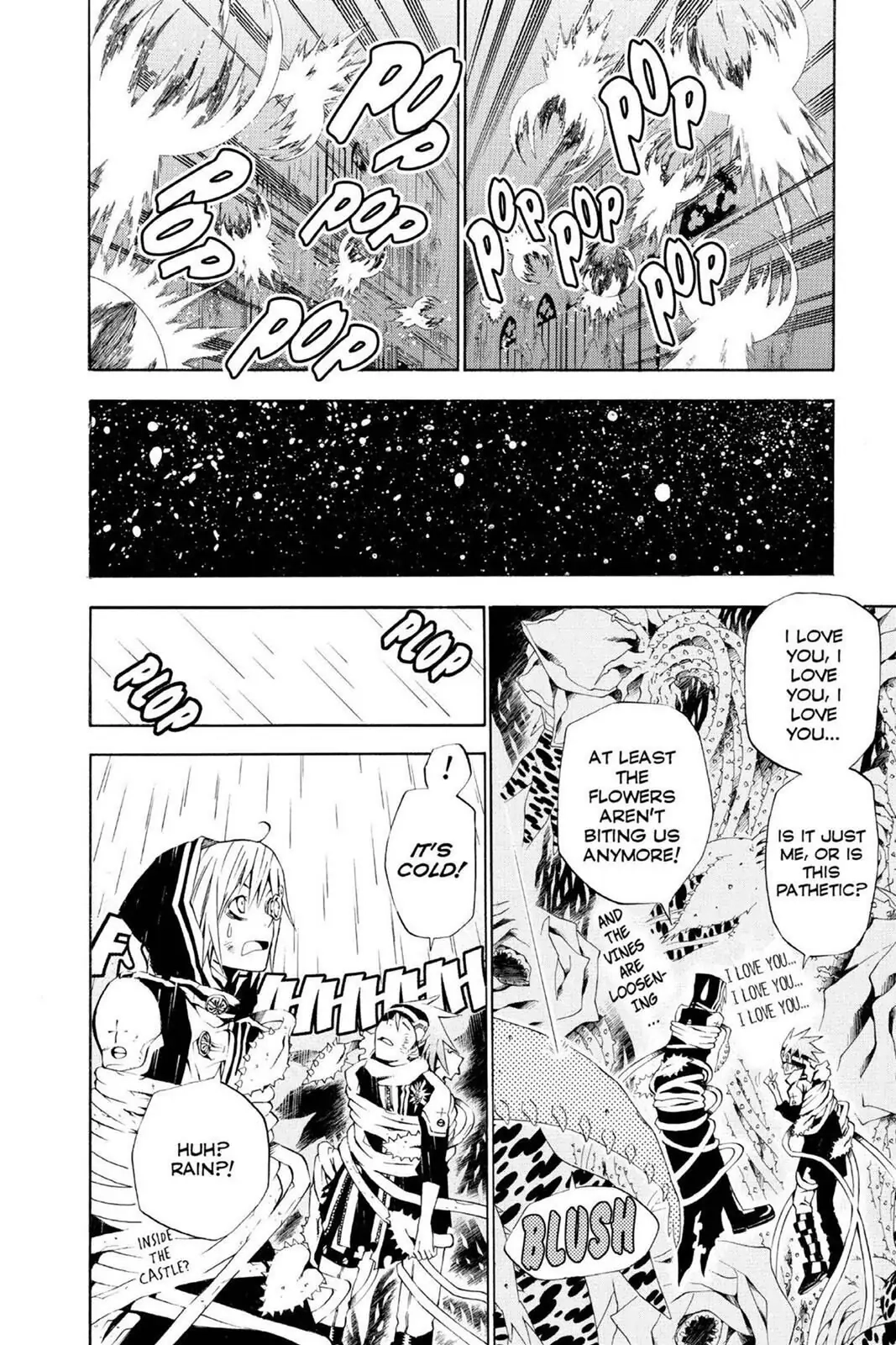 D.Gray-man Chapter 40 page 4 - 