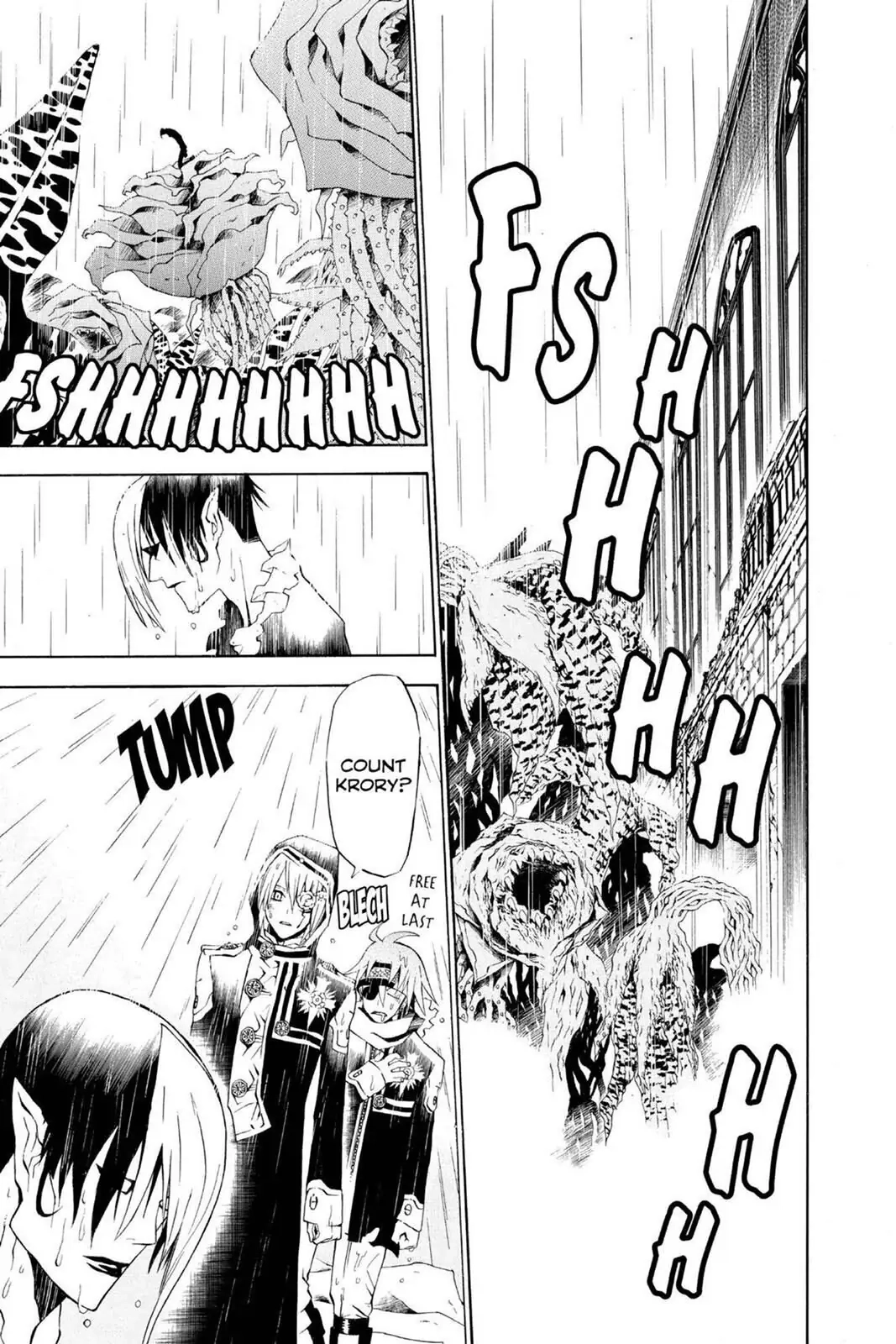 D.Gray-man Chapter 40 page 5 - 