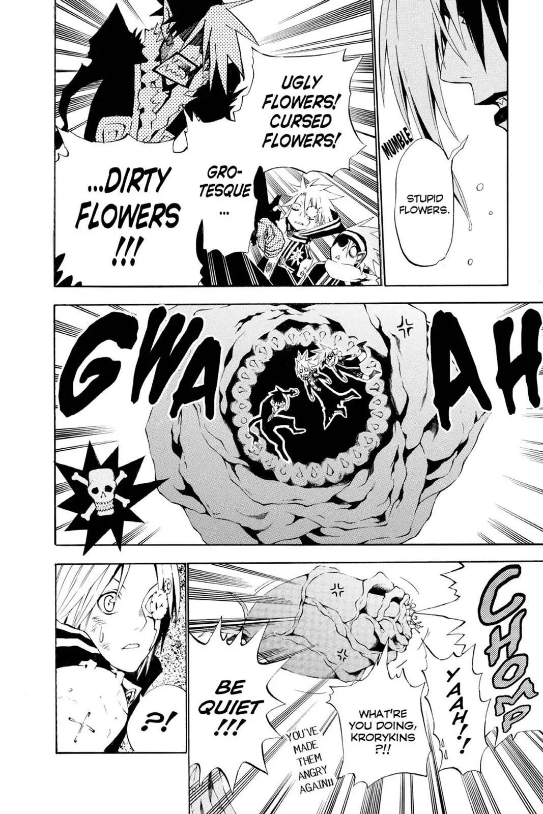 D.Gray-man Chapter 40 page 6 - 