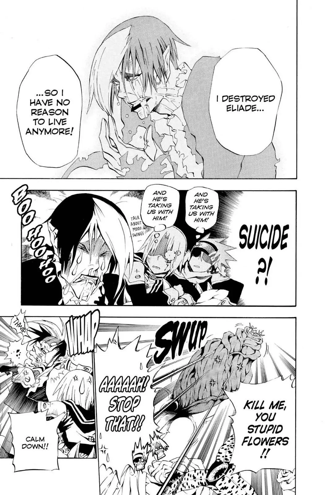 D.Gray-man Chapter 40 page 7 - 