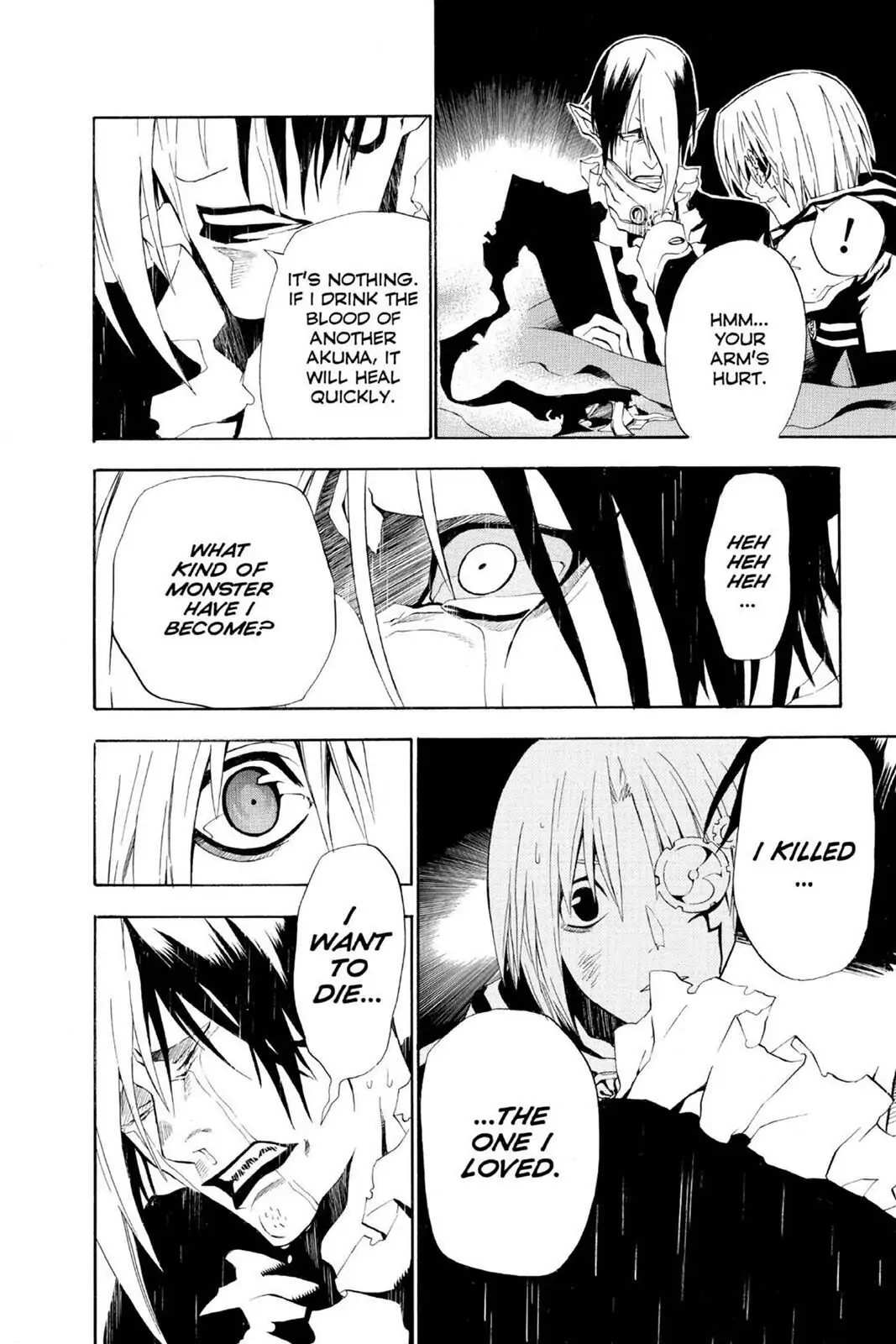 D.Gray-man Chapter 40 page 8 - 