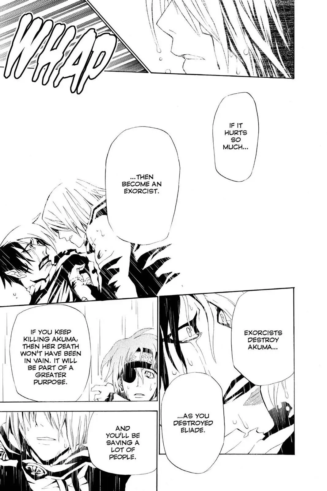 D.Gray-man Chapter 40 page 9 - 