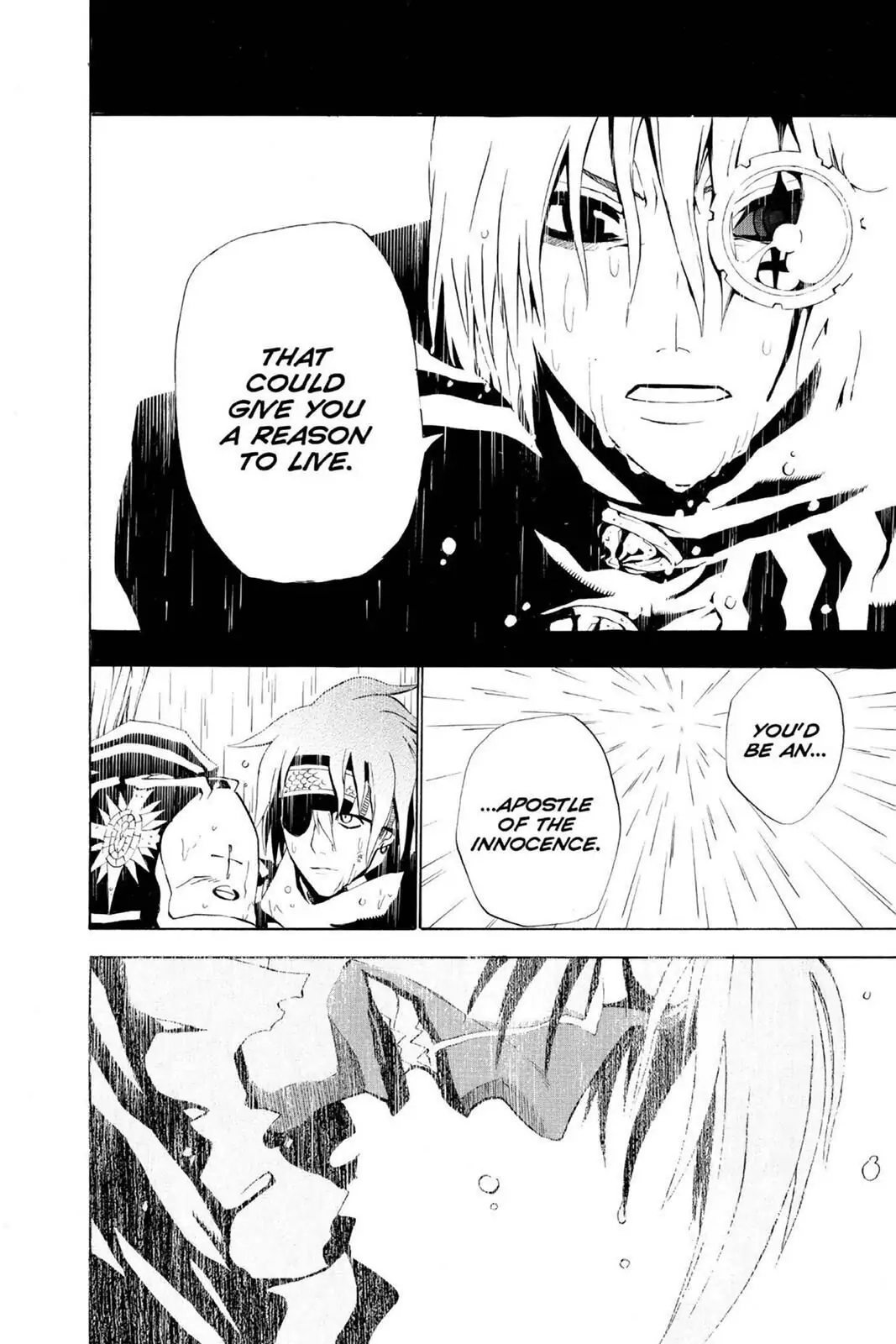 D.Gray-man Chapter 40 page 10 - 