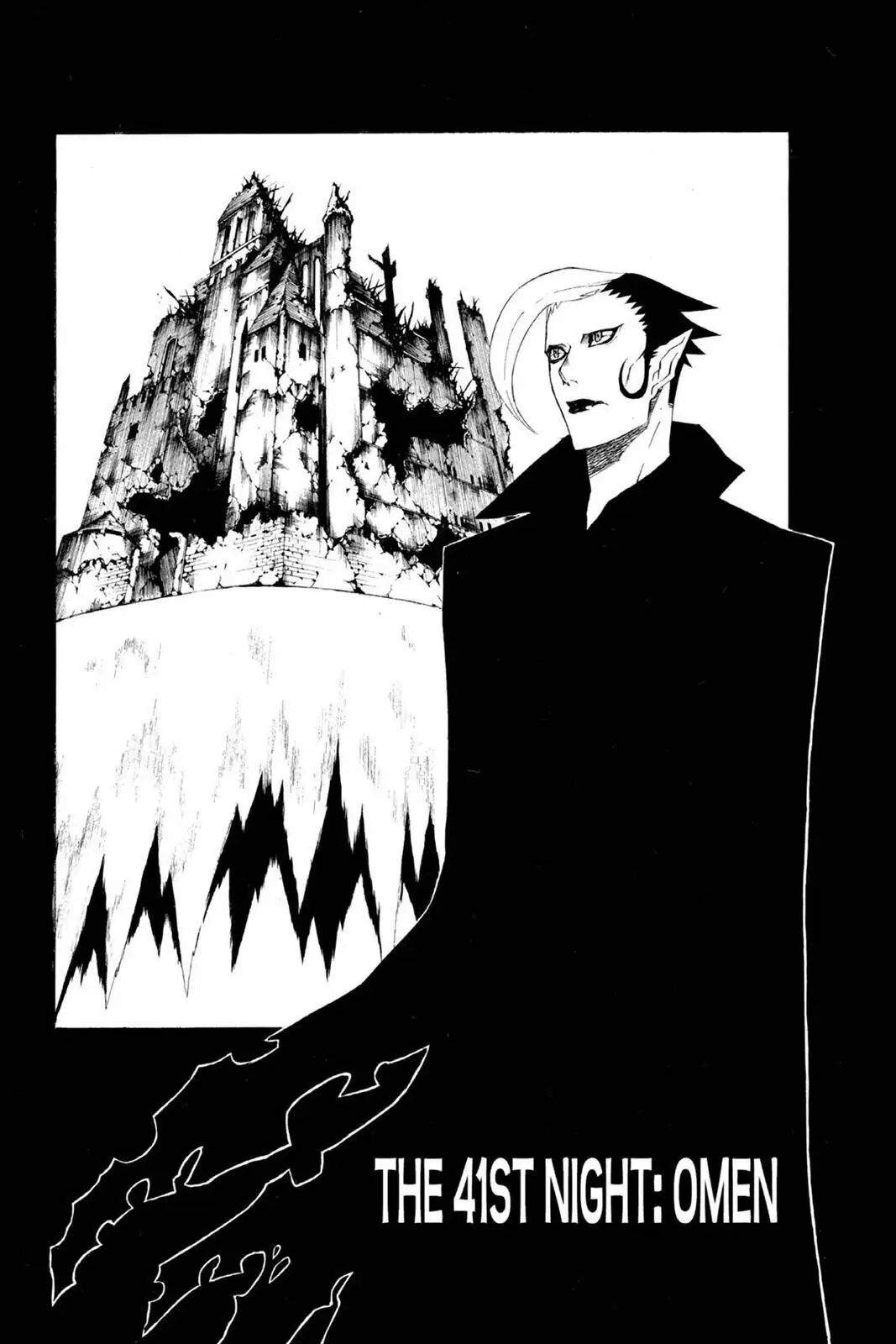 D.Gray-man Chapter 41 page 1 - 