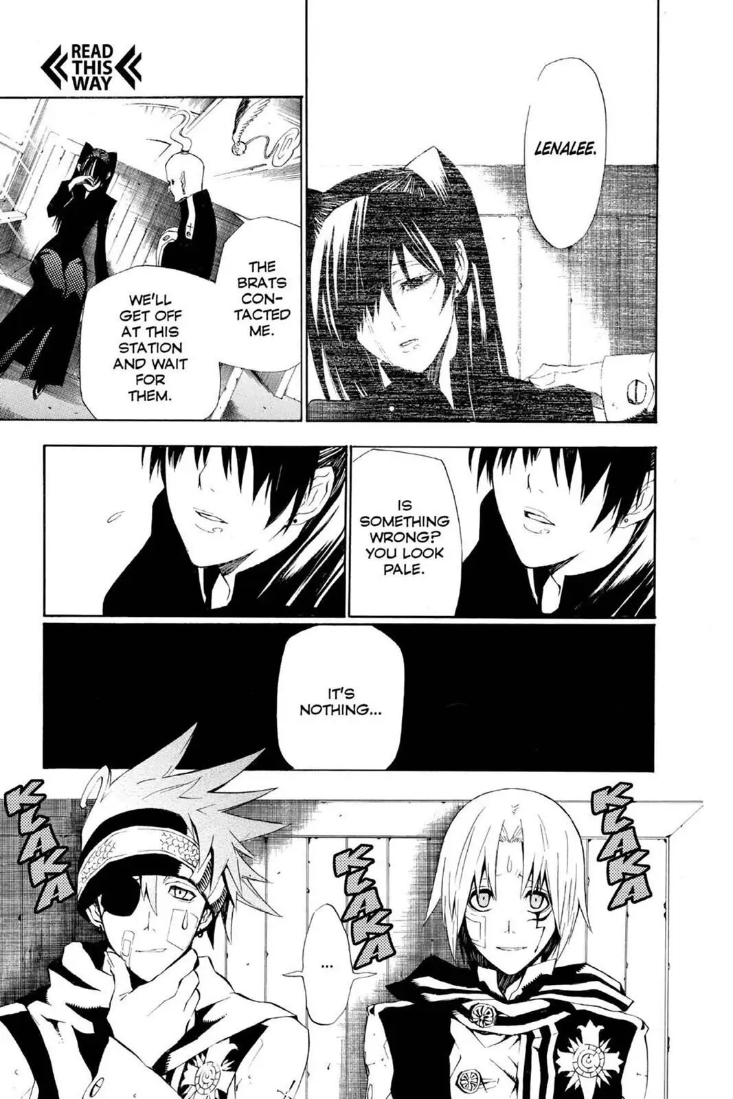 D.Gray-man Chapter 41 page 11 - 