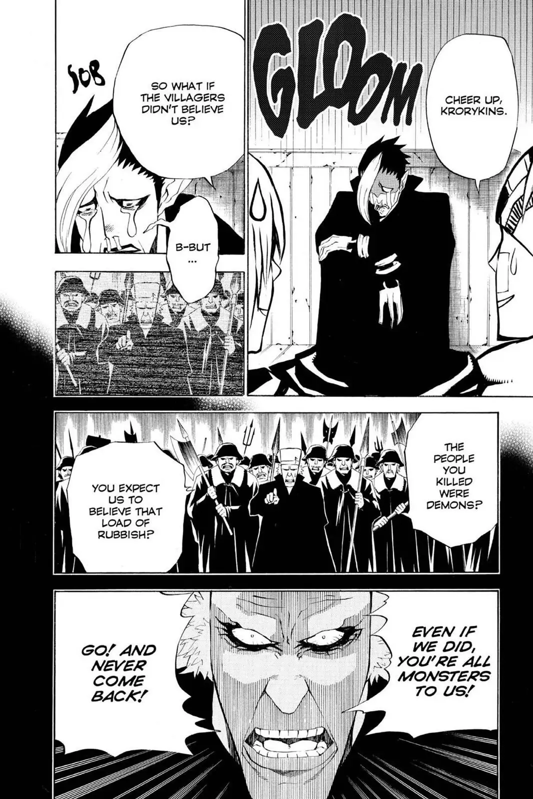 D.Gray-man Chapter 41 page 12 - 